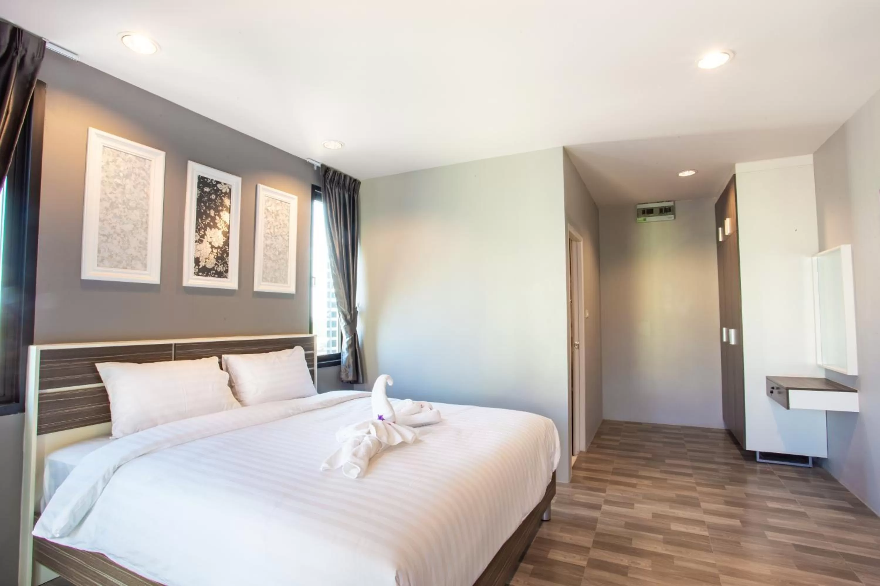 Photo of the whole room, Bed in Grand Inter Hotel