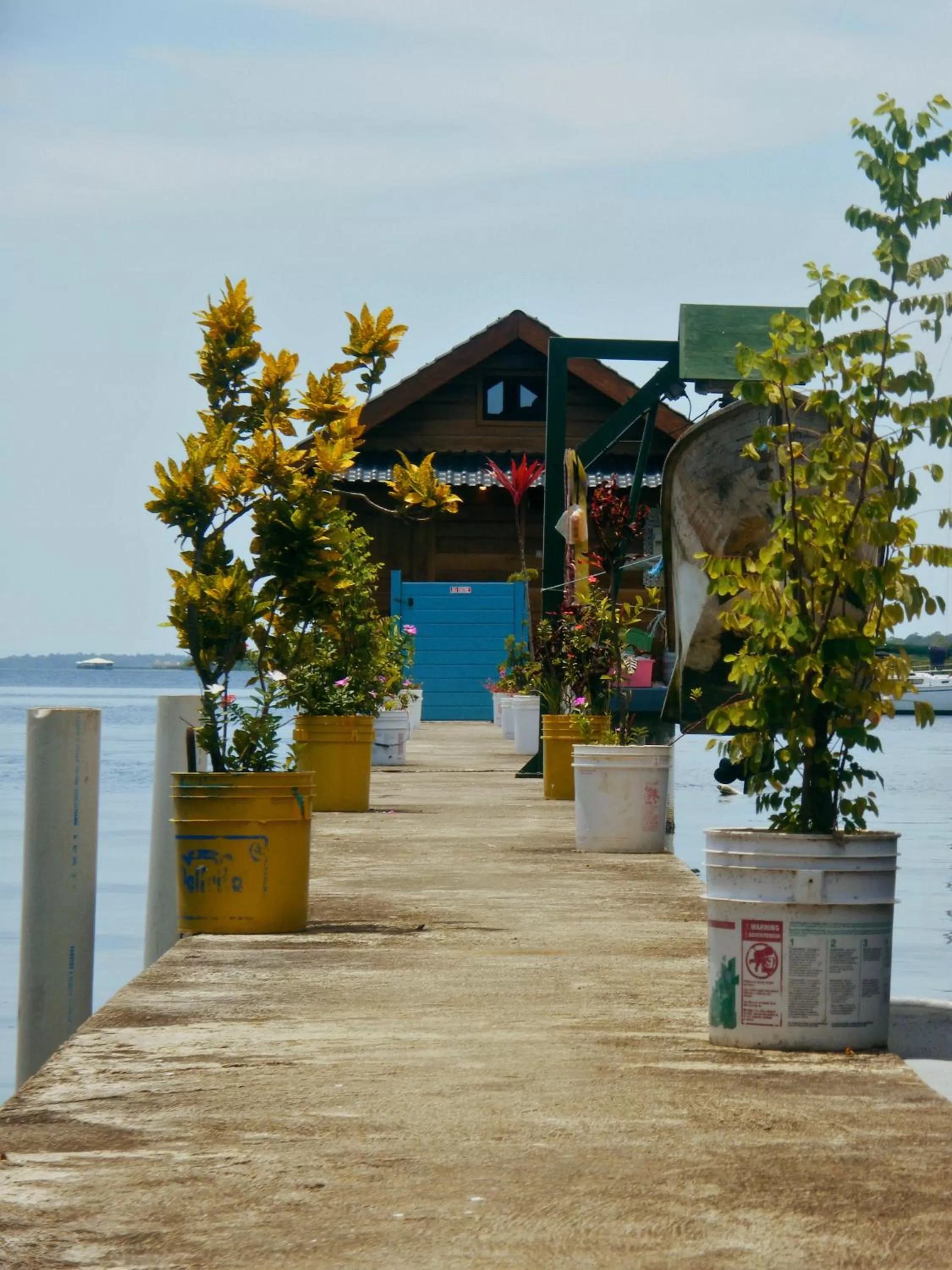 Property Building in Barrbra BnB Over The Sea