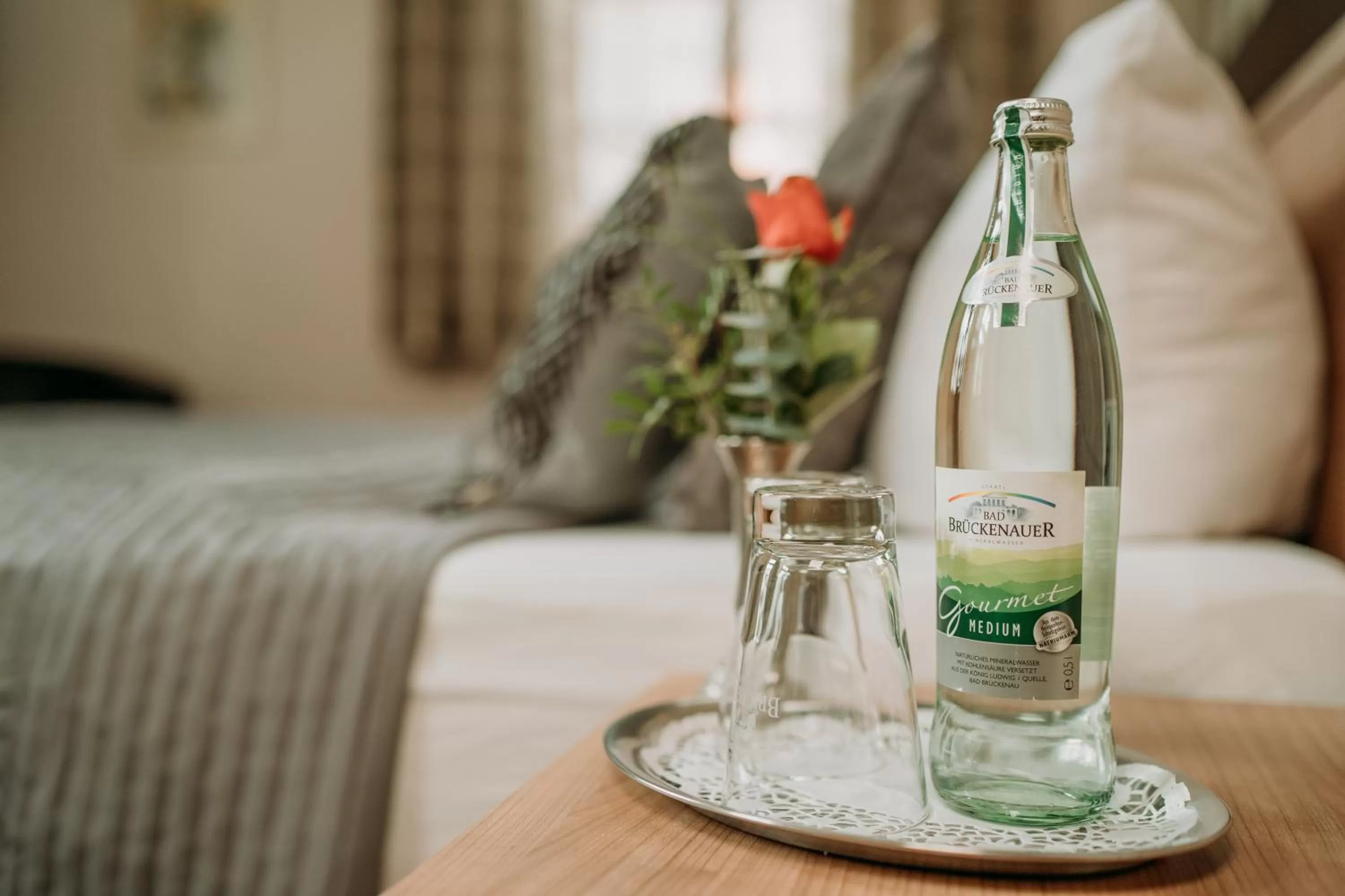 Bedroom, Drinks in Fränkischer Gasthof-Hotel zum Koppen
