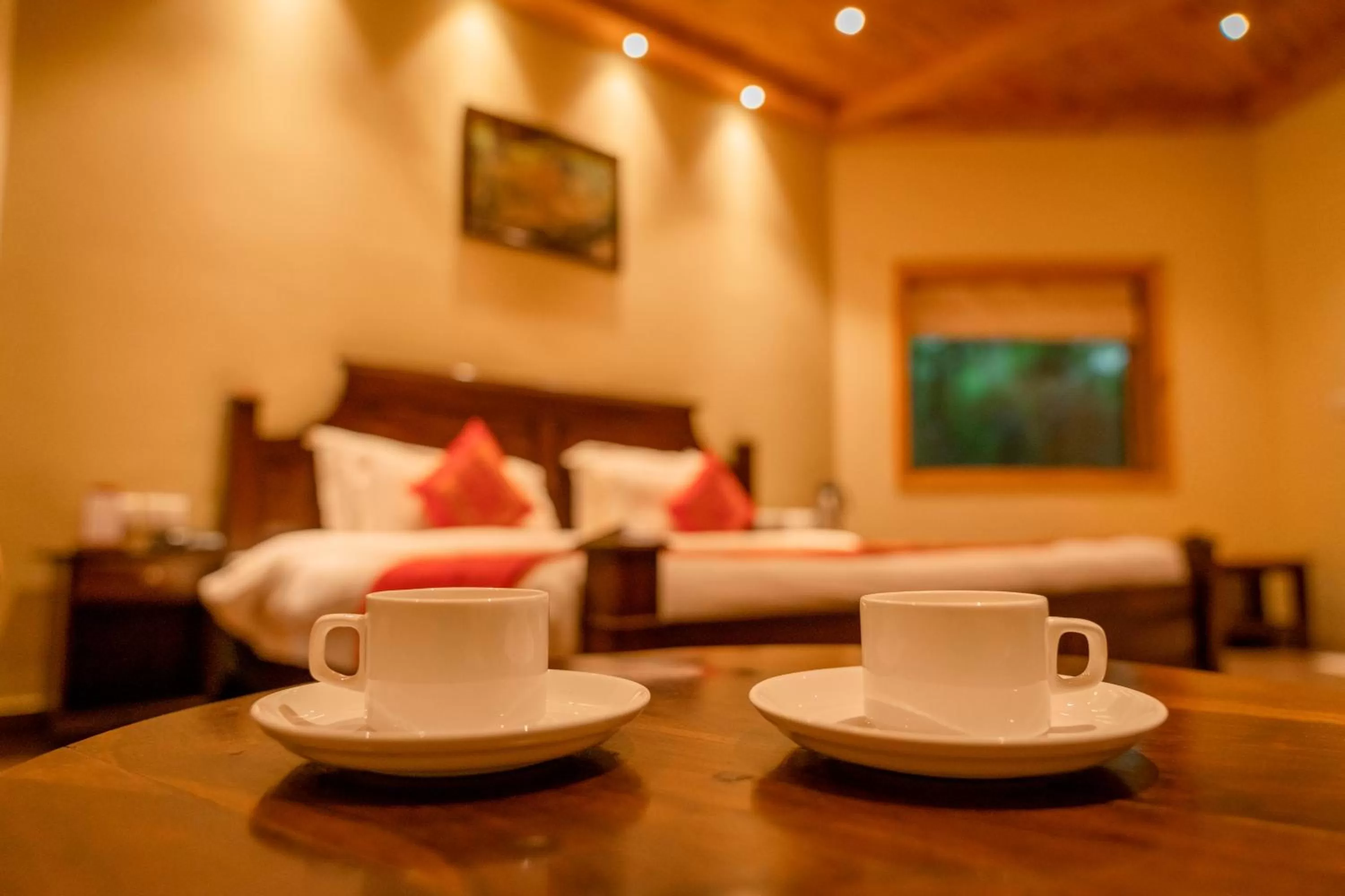 Bed in The Fern Ranthambore Forest Resort Rajasthan