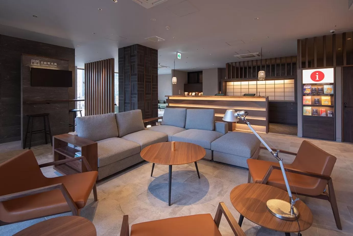 Lobby or reception in hotel H2 TRIP&BUSINESS NAGASAKI