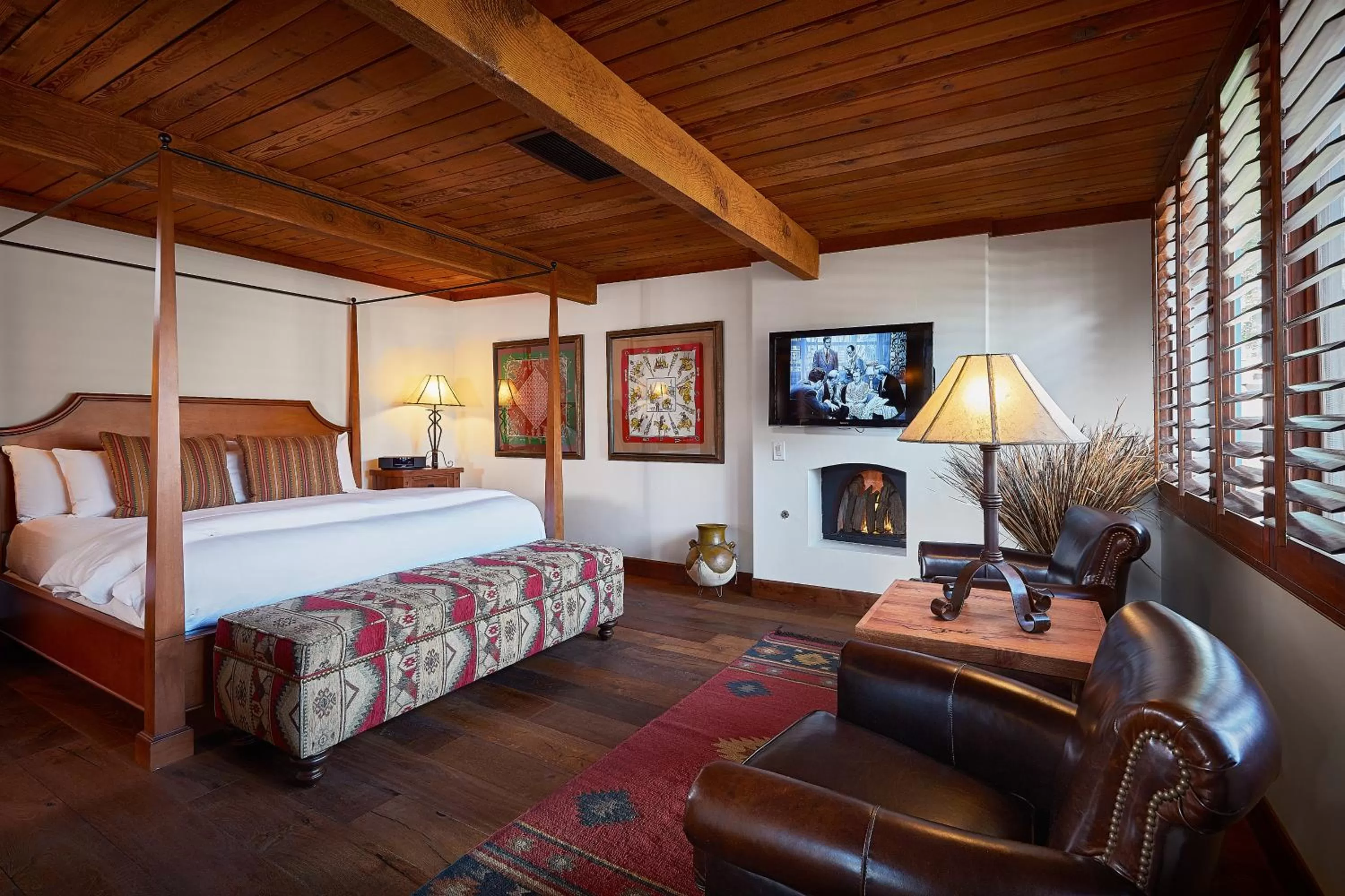 Photo of the whole room, Bed in The Hermosa Inn