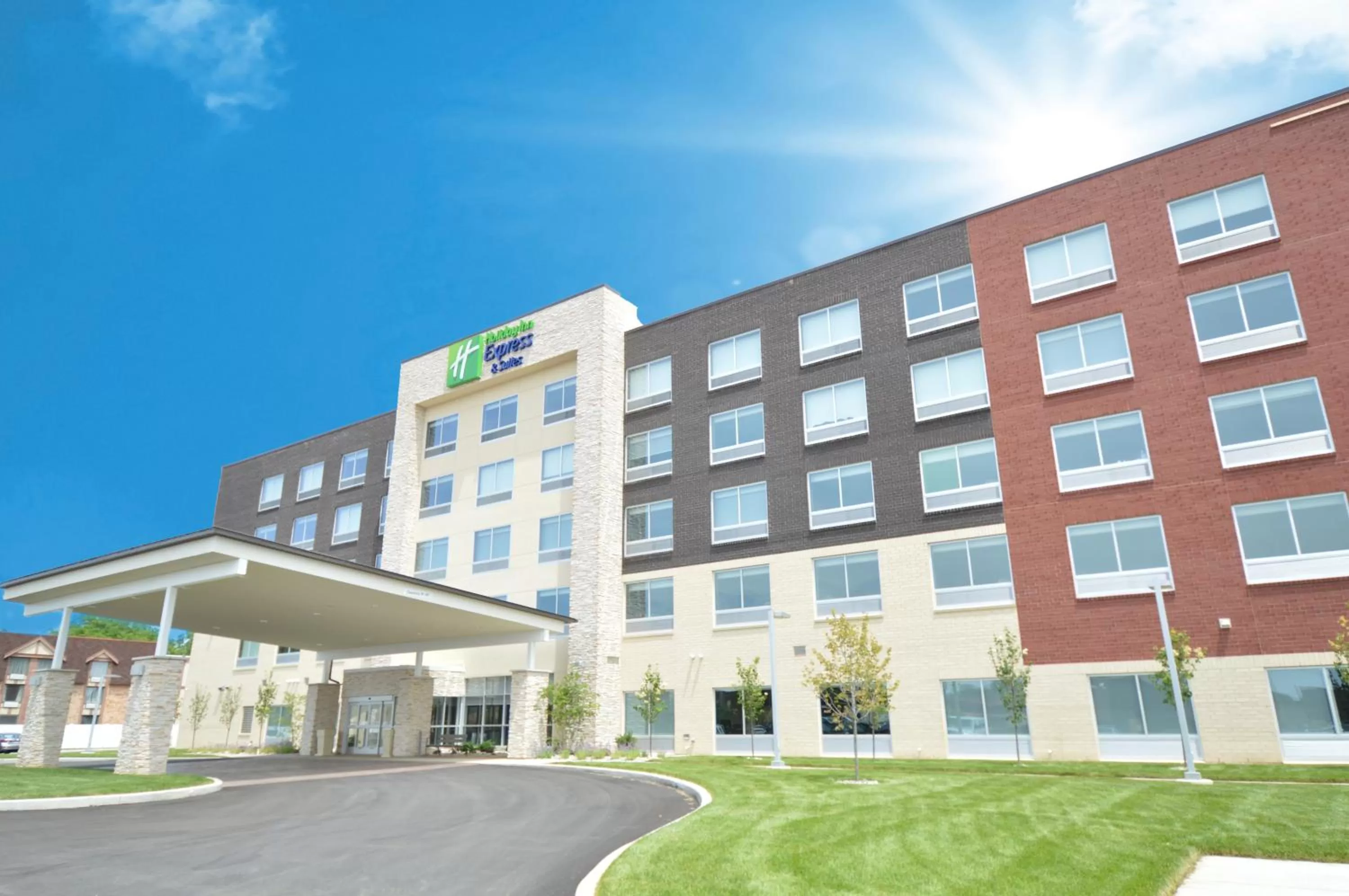 Property building in Holiday Inn Express & Suites Toledo West by IHG