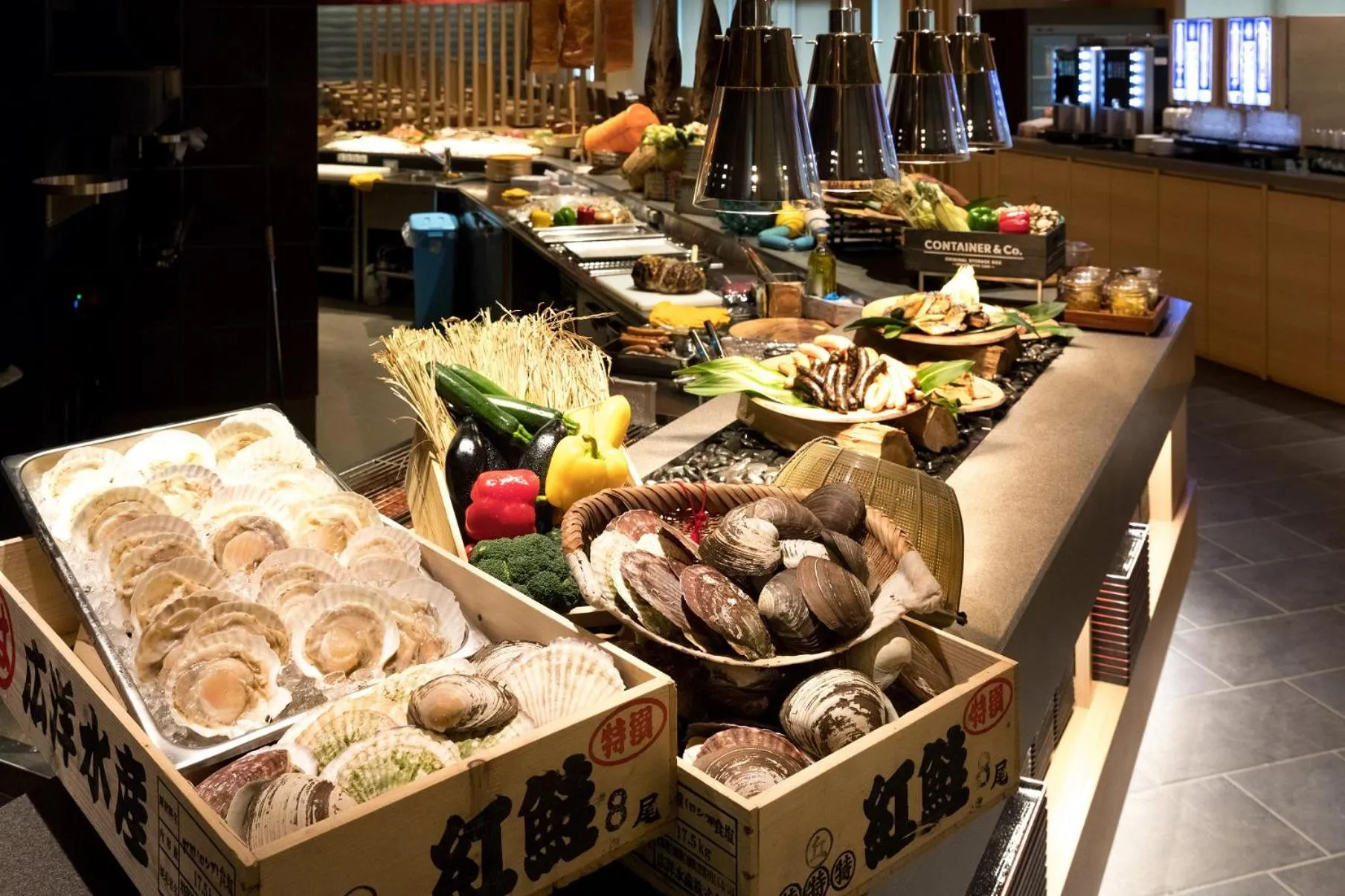 Food in Hakodate Yunokawa Onsen Umi to Akari Hewitt Resort