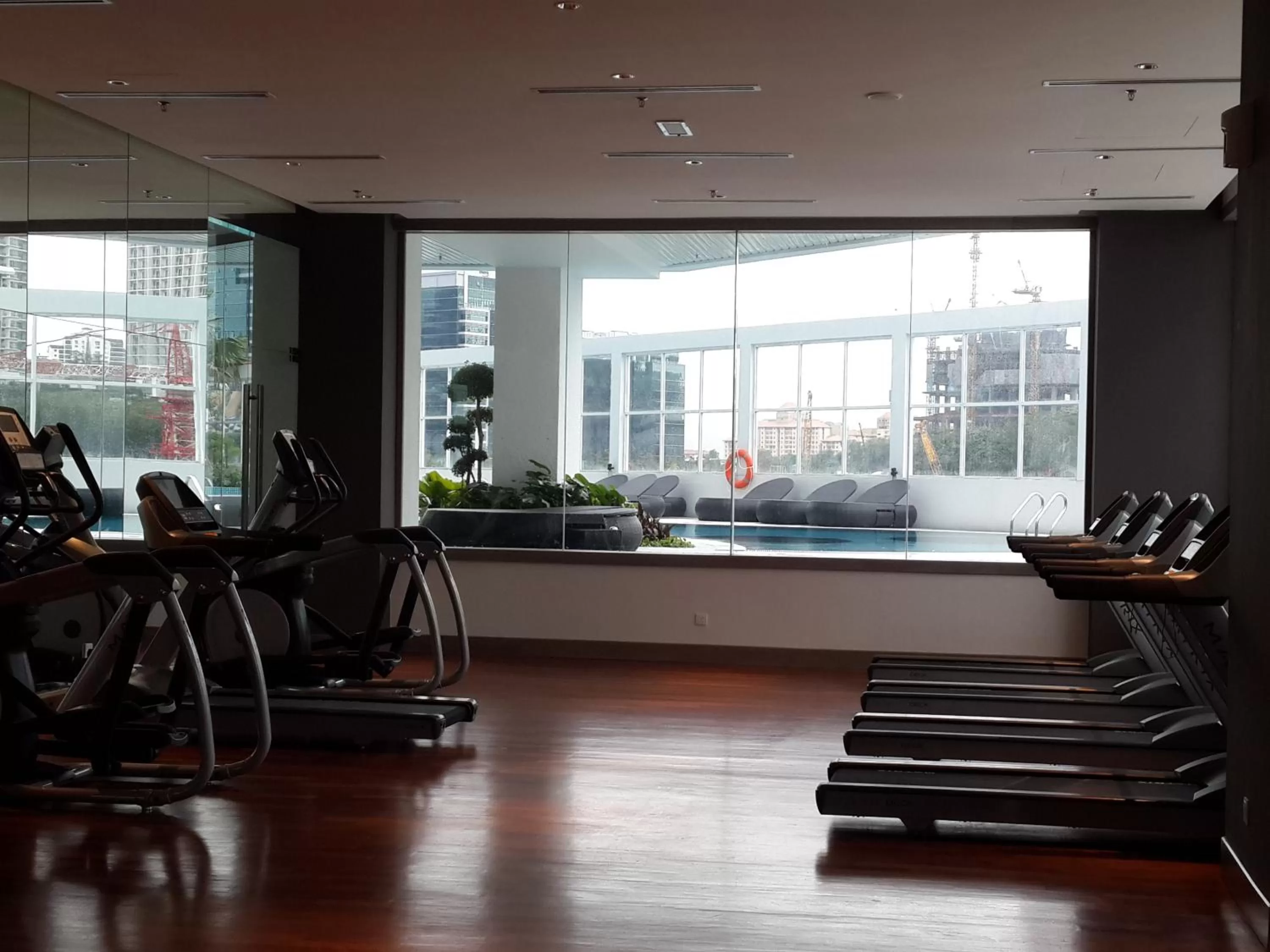 Fitness centre/facilities in Wyndham Grand Bangsar Kuala Lumpur