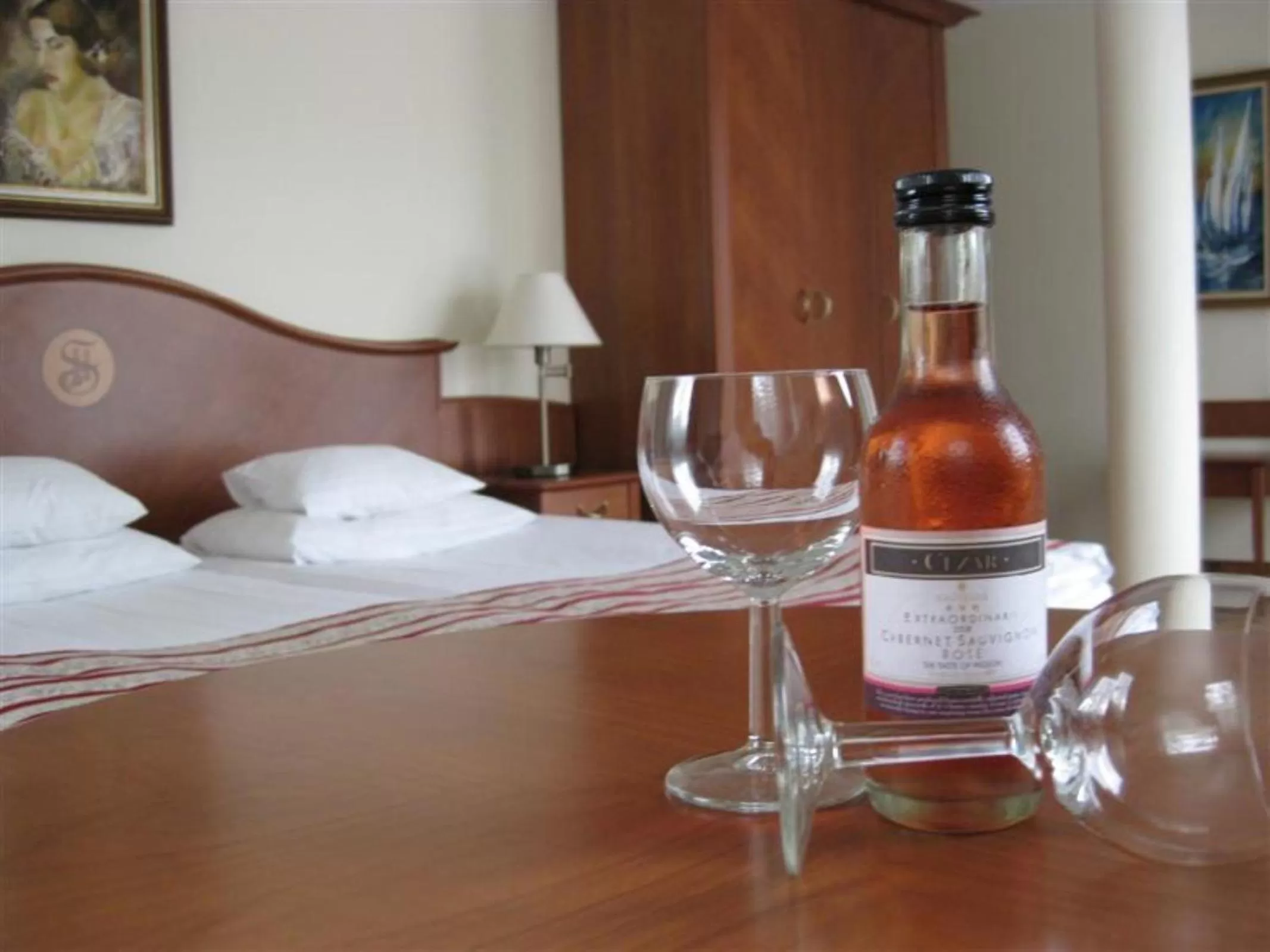 Drinks in SANTE Hévíz