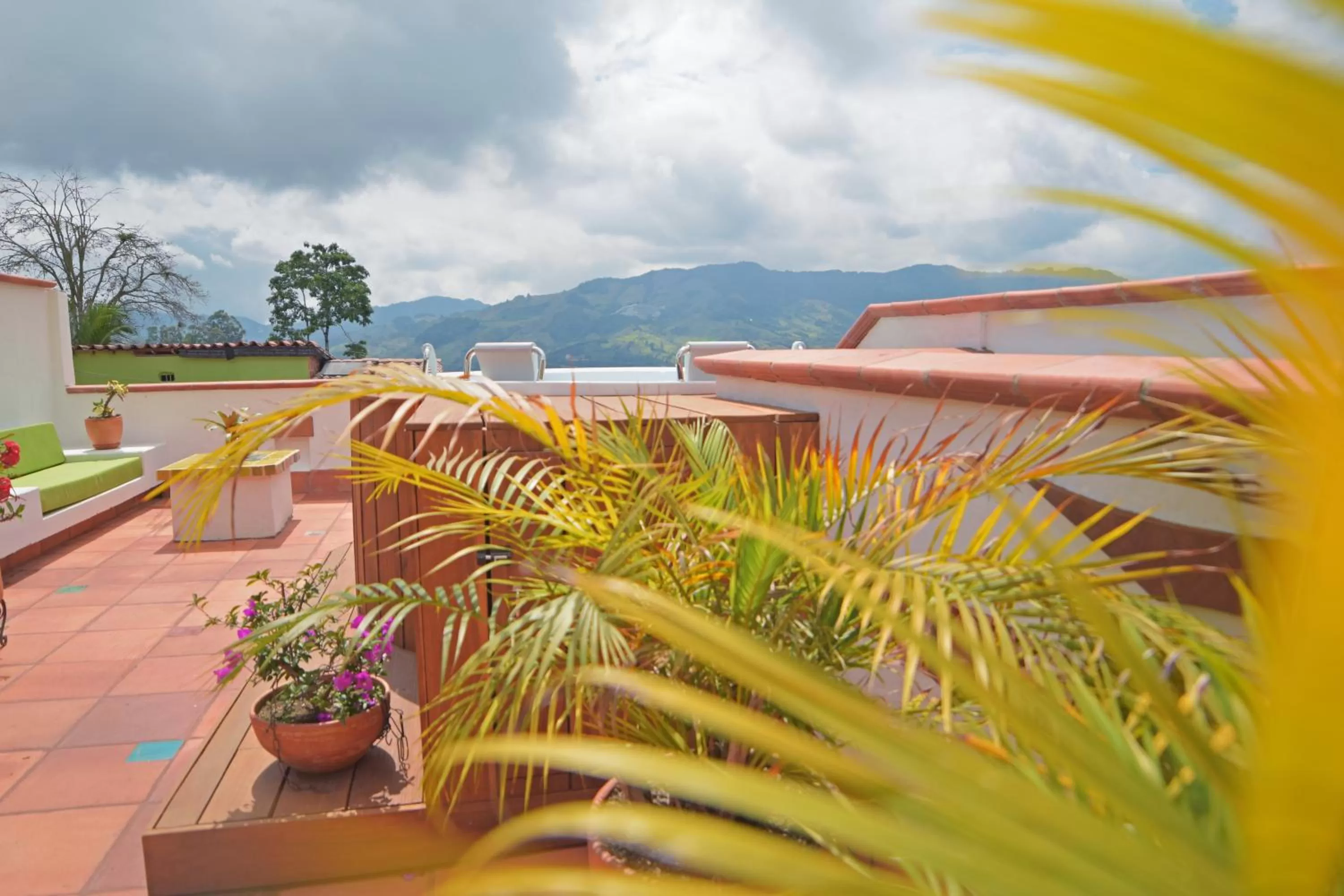 Balcony/Terrace in El Despertar Hotel