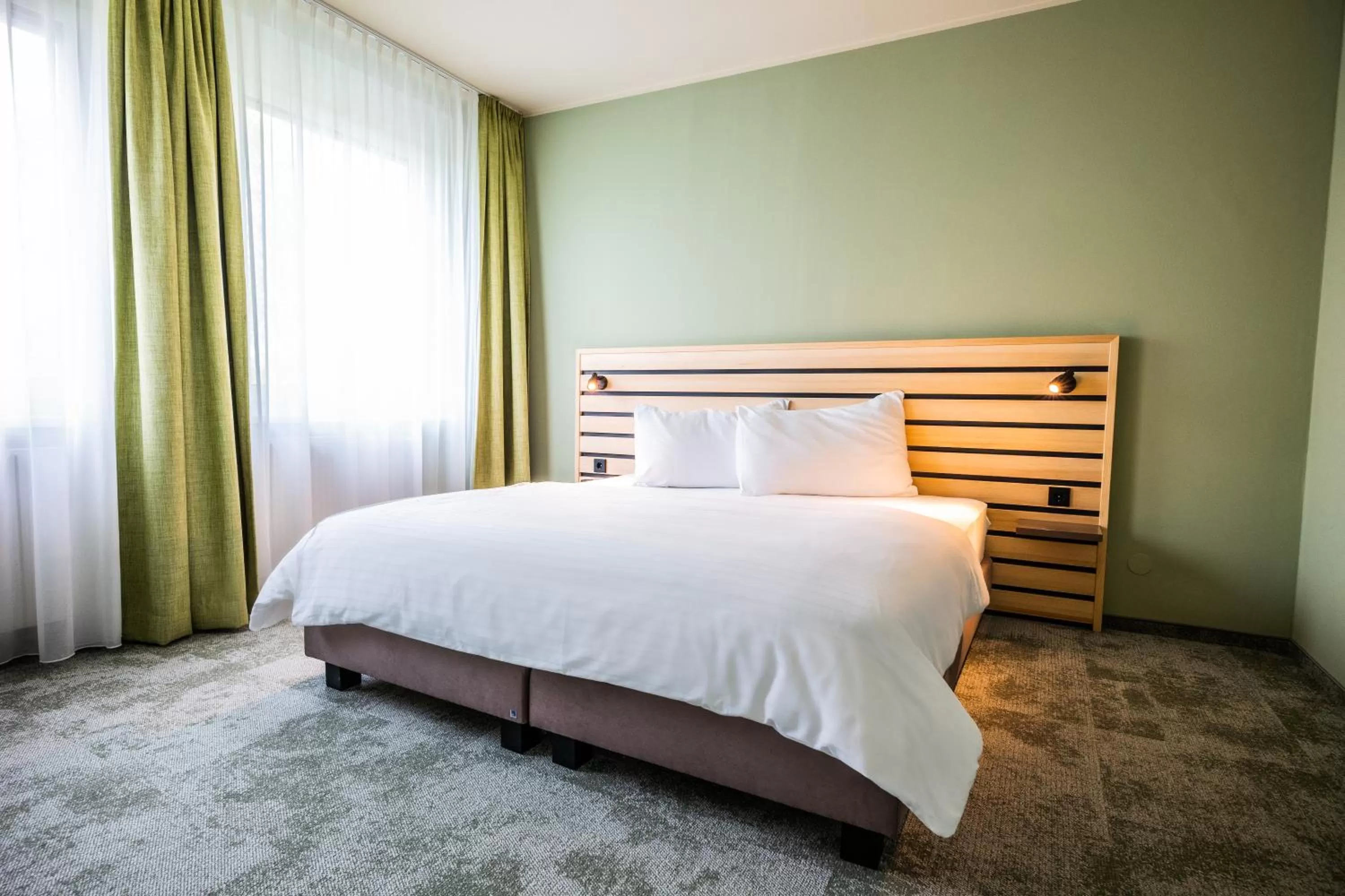 Bed in flexymotel Spielberg