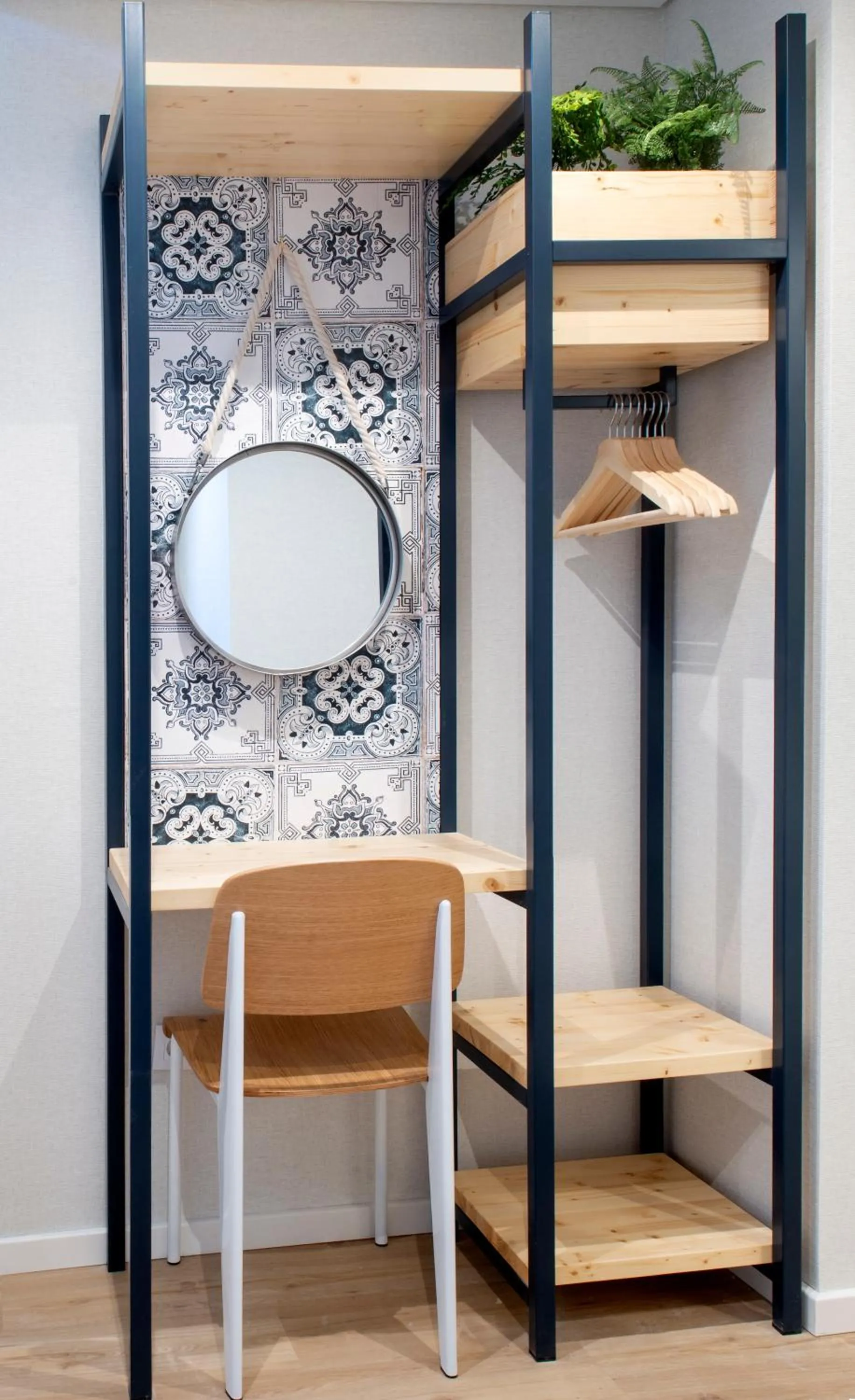 bunk bed in The Central House Lisbon Baixa