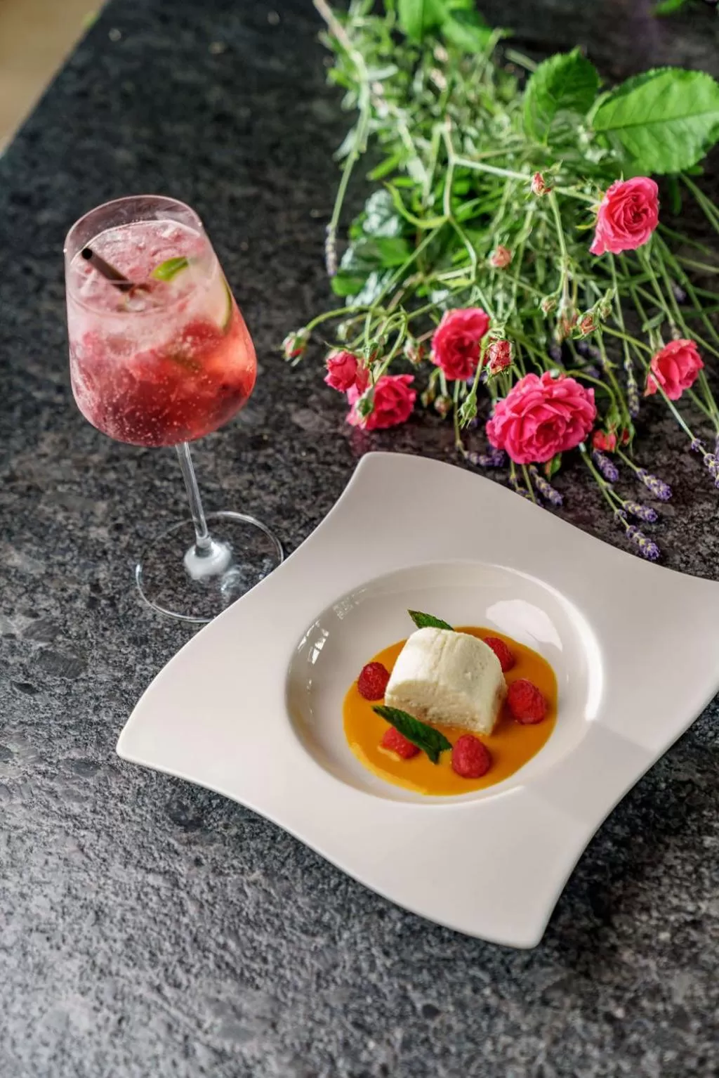 Food and drinks in Hotel Rösslhof