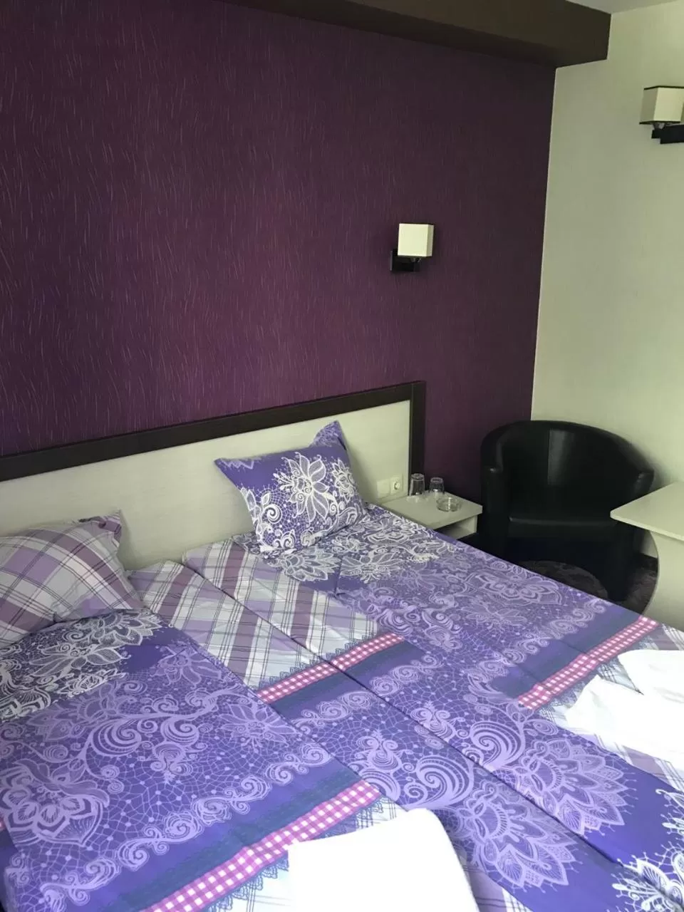 Photo of the whole room, Bed in Casa Blanca