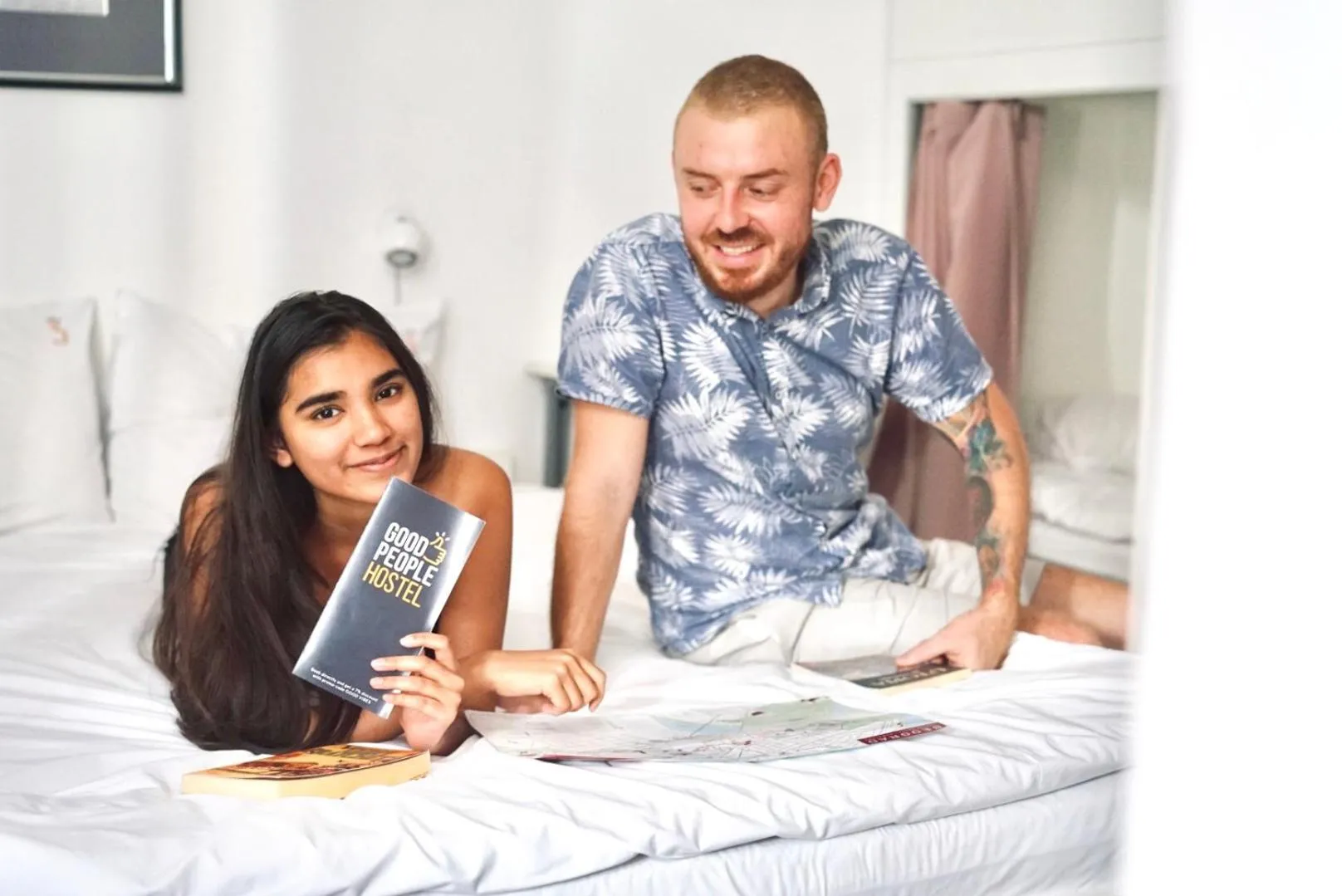 People, Bed in Good People Design Hostel