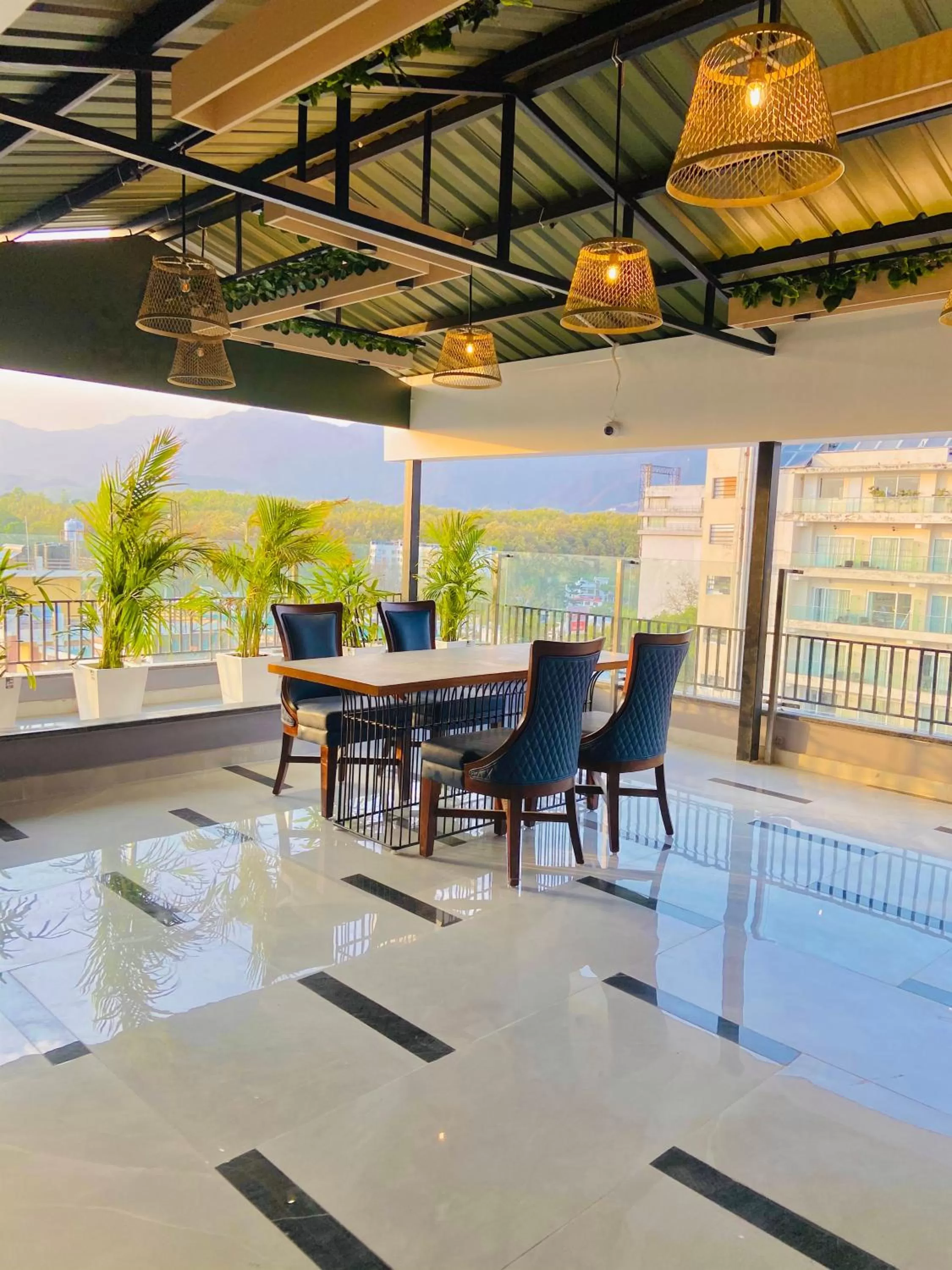 Property building in Aura Rooms