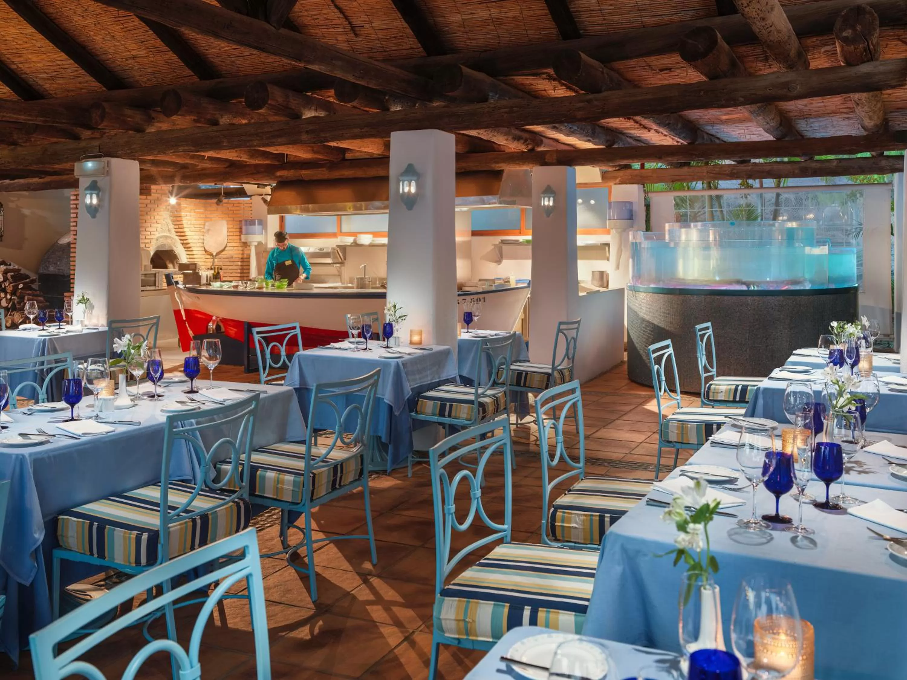 Restaurant/places to eat in Hotel Jardín Tecina