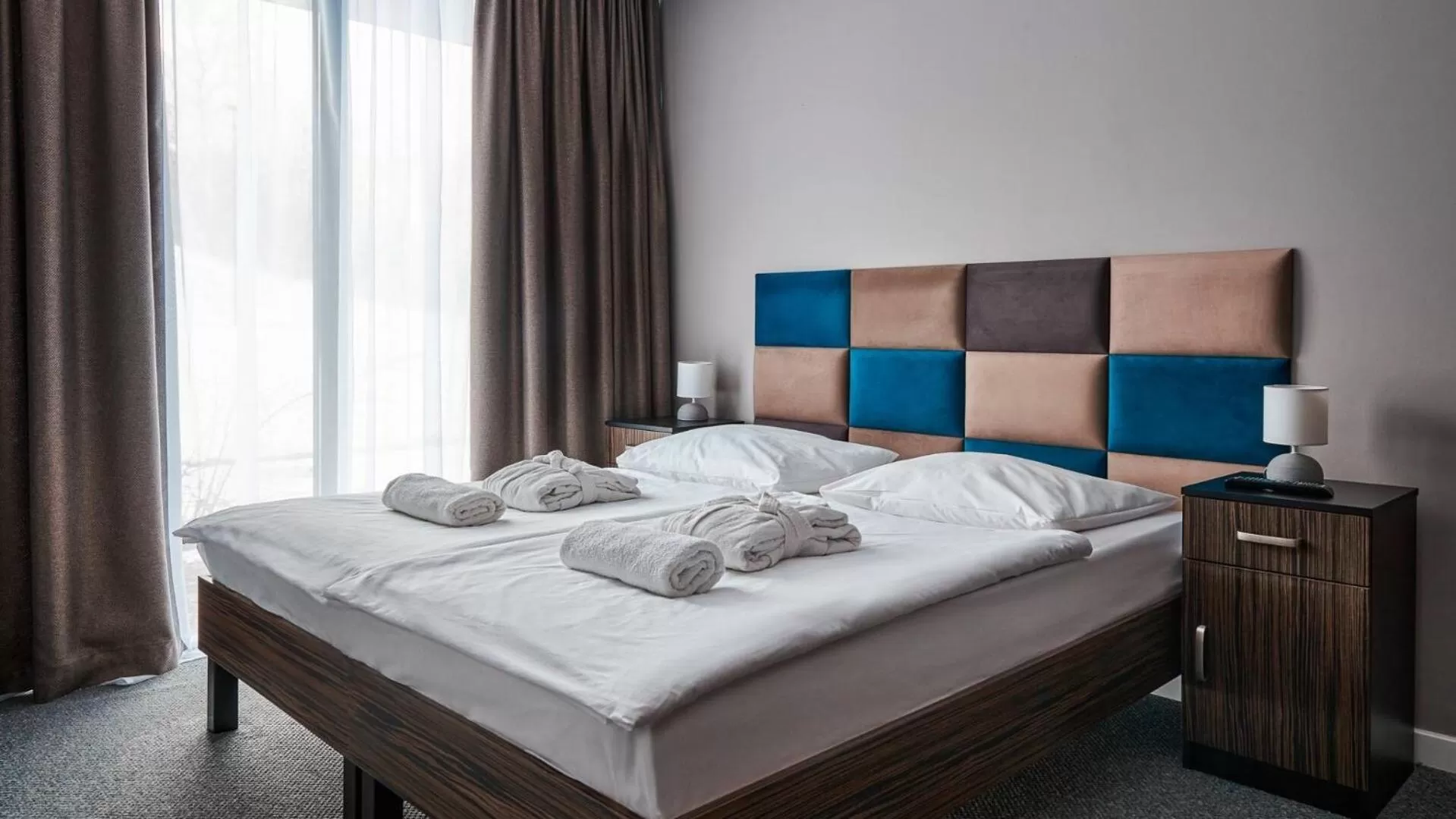 Photo of the whole room, Bed in Termy Warmińskie