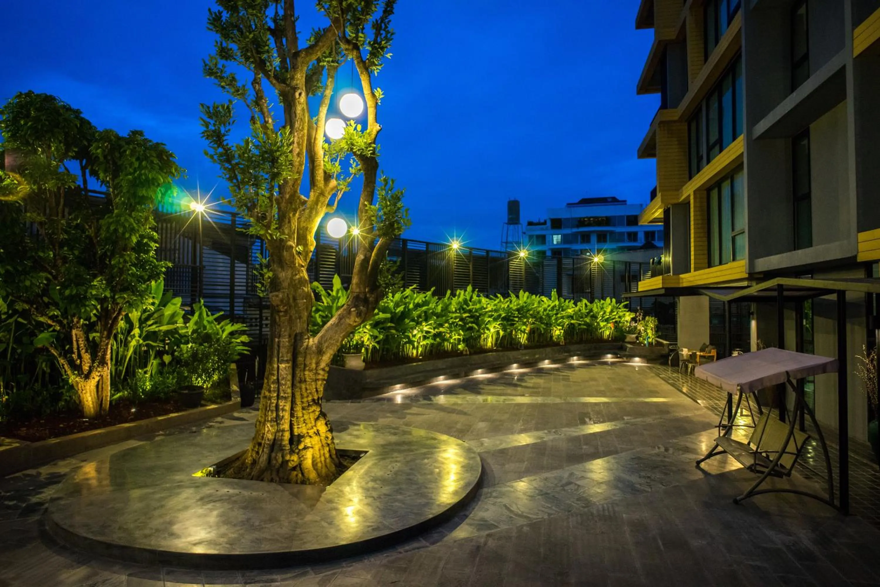 Off site in Sanae' Hotel Nimman