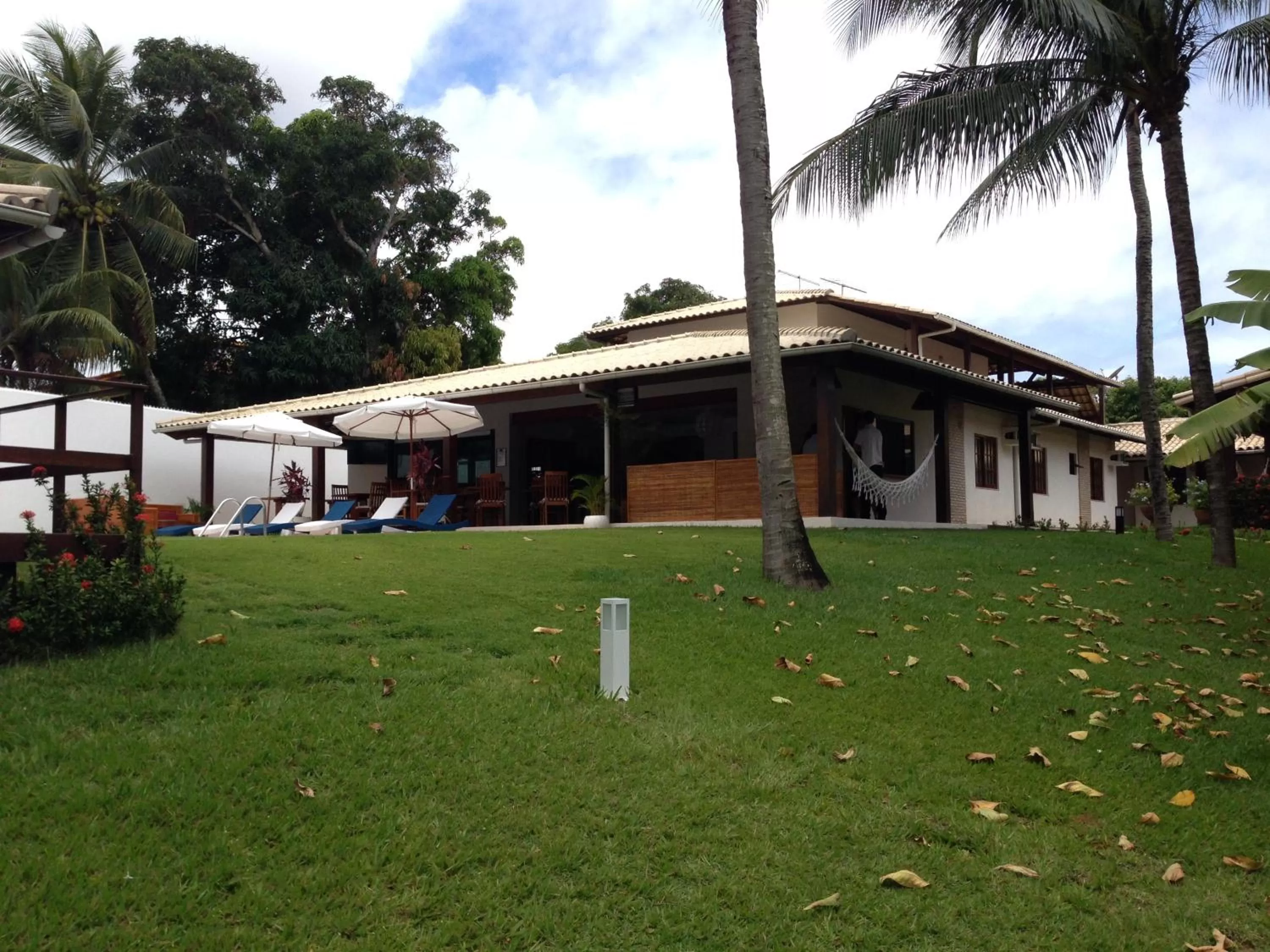 Property Building in Hotel Pousada Salvador Paradise