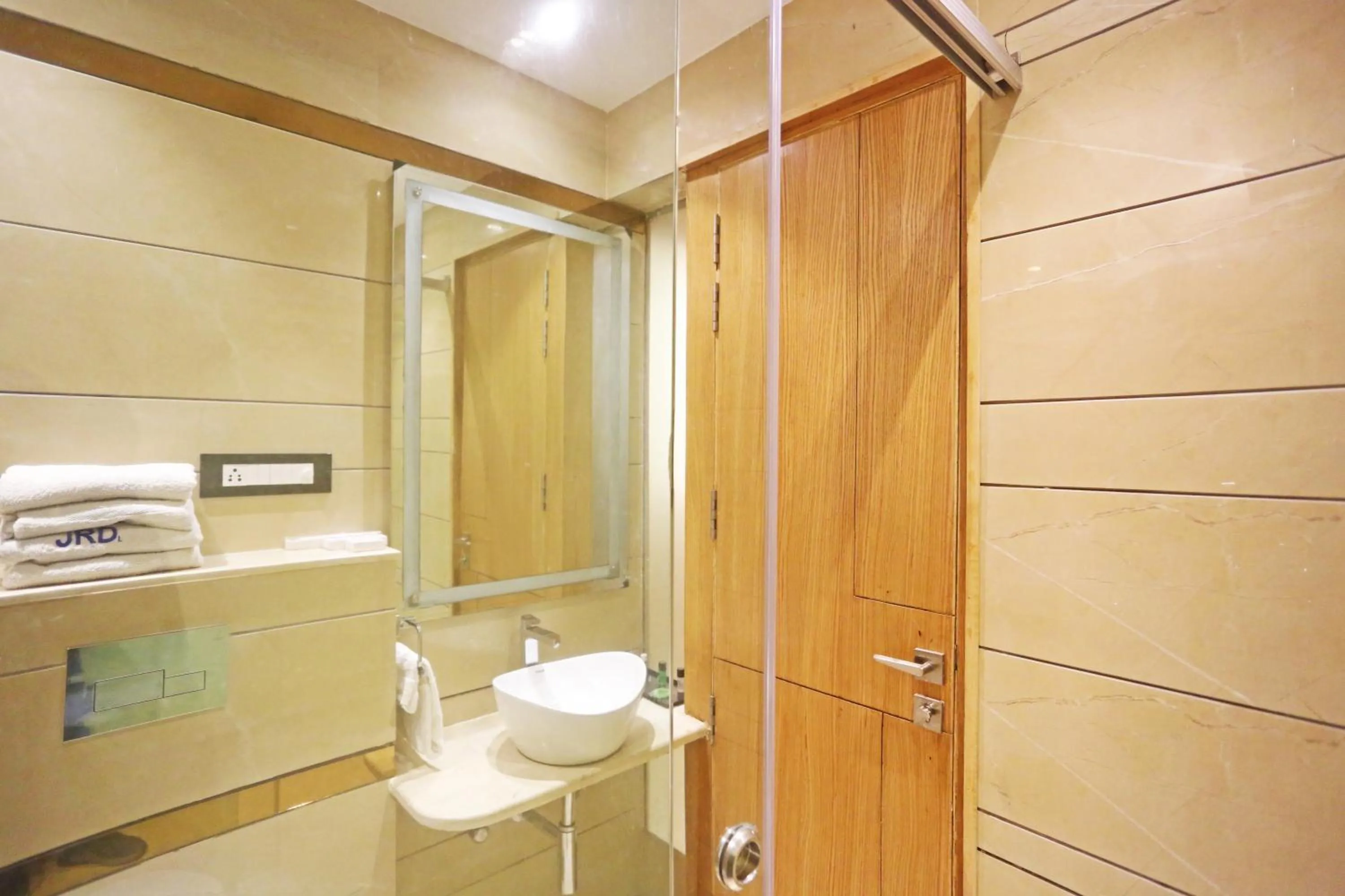 Bathroom in JRD Luxury-Business Hotel