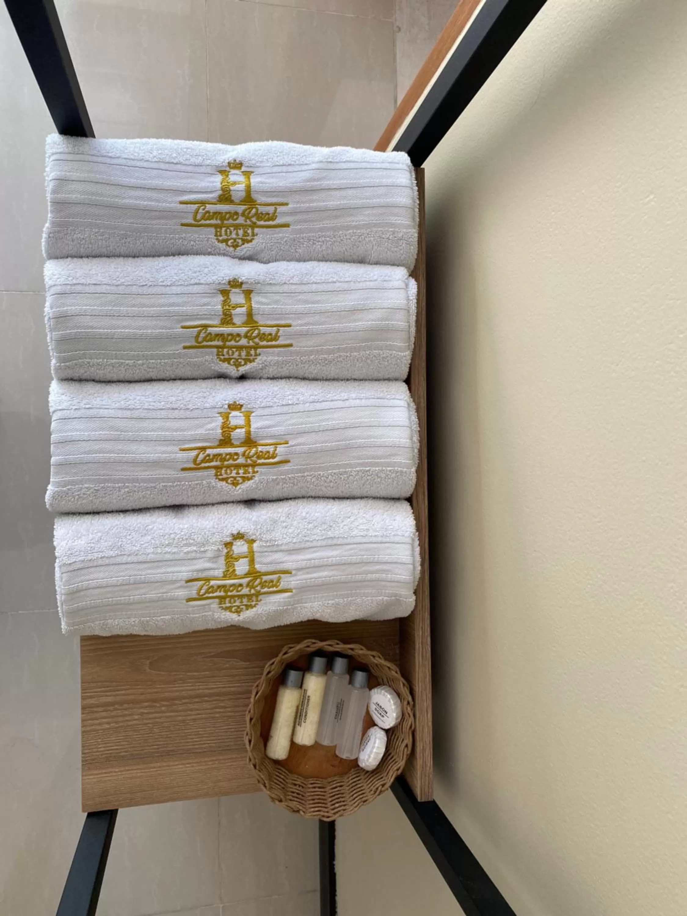 Property building in Hotel Campo Real