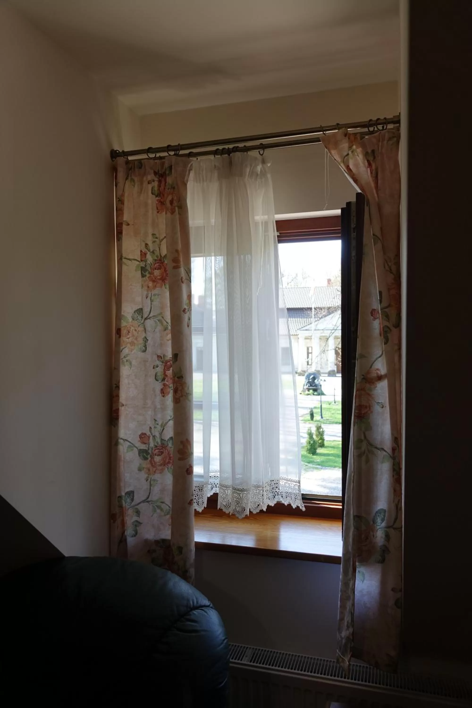 Seating Area in Gościniec Dworski w Ropie