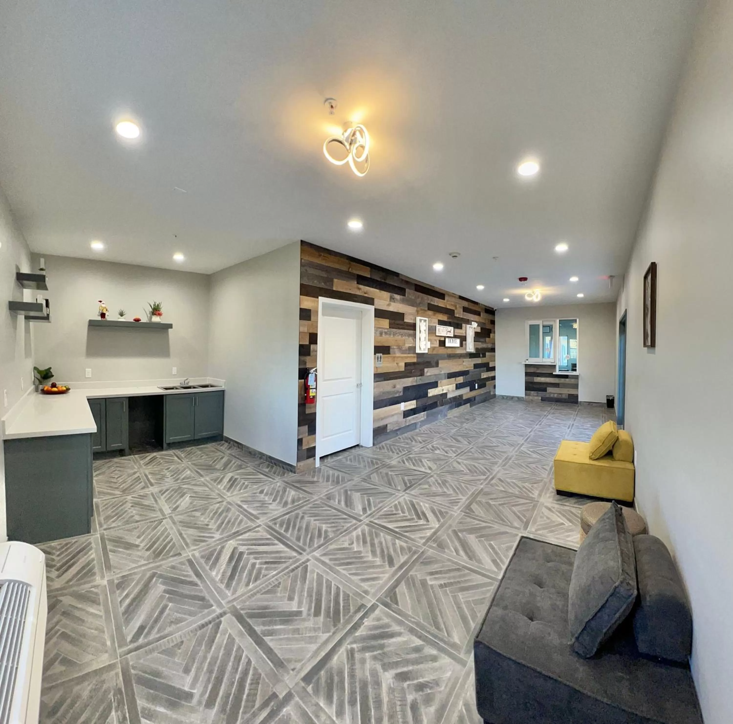 Lobby or reception in The Residency Suites