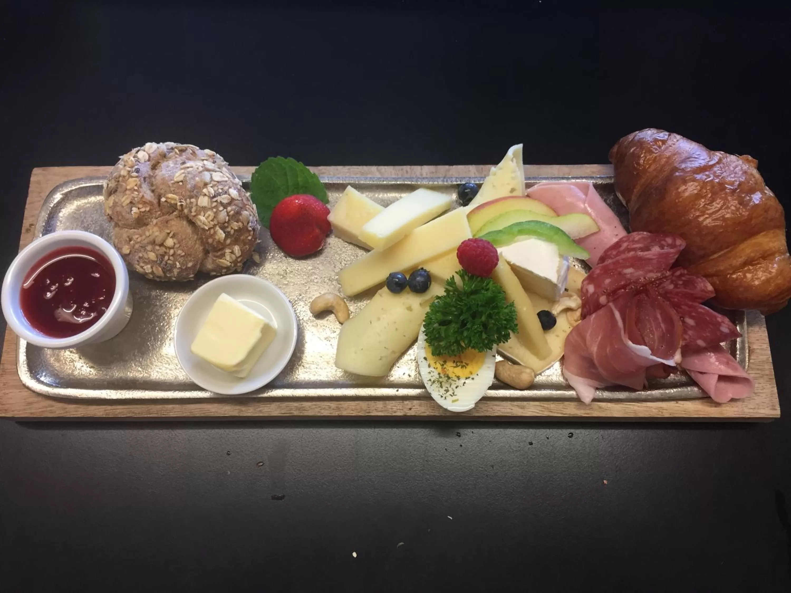 Continental breakfast in Landcafe mit Mini Hotel