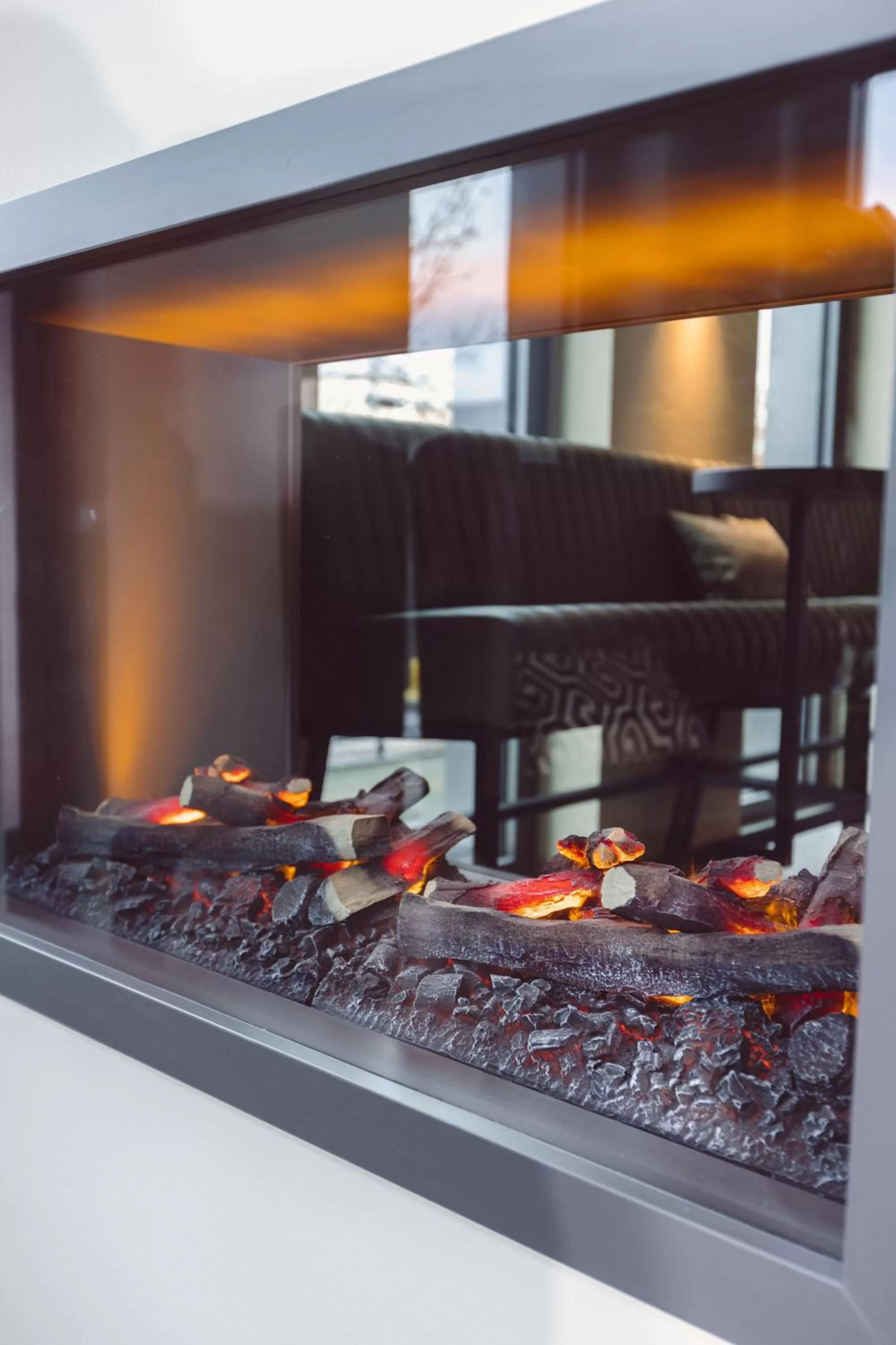 Lounge or bar in Hotel Libertas elements pure