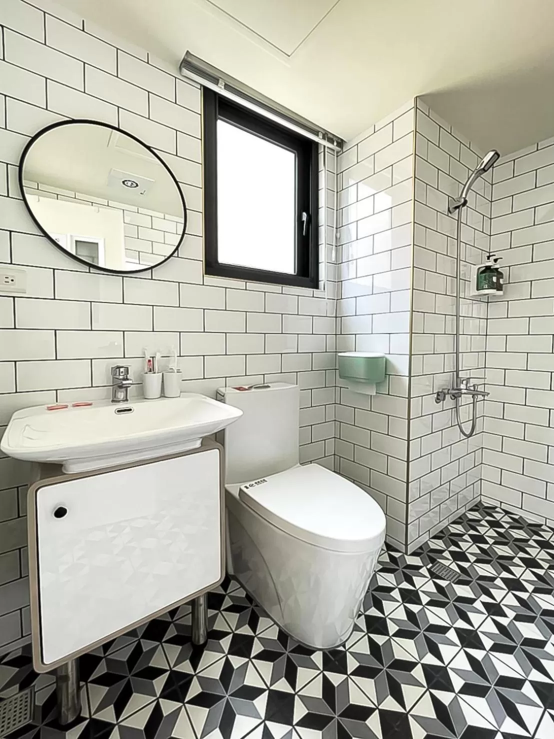 Bathroom in 旅行家 Affetto Hostel