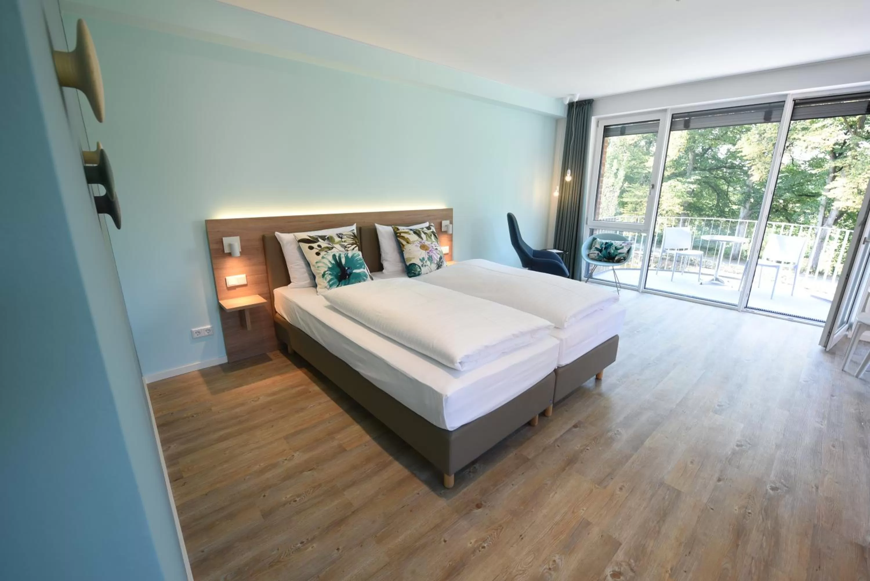 Photo of the whole room, Bed in Steverbett Hotel