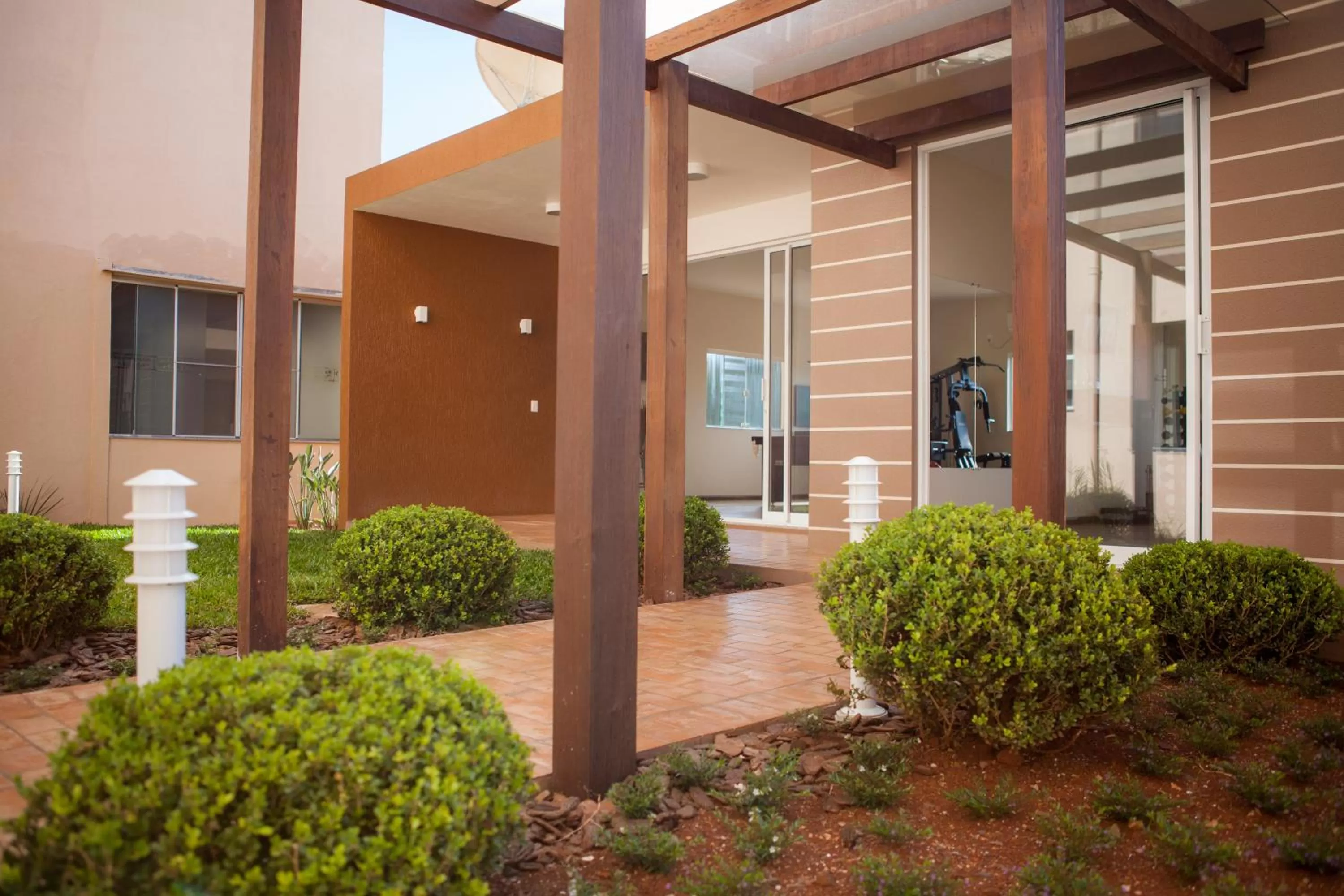 Garden in Hotel Palmeiras