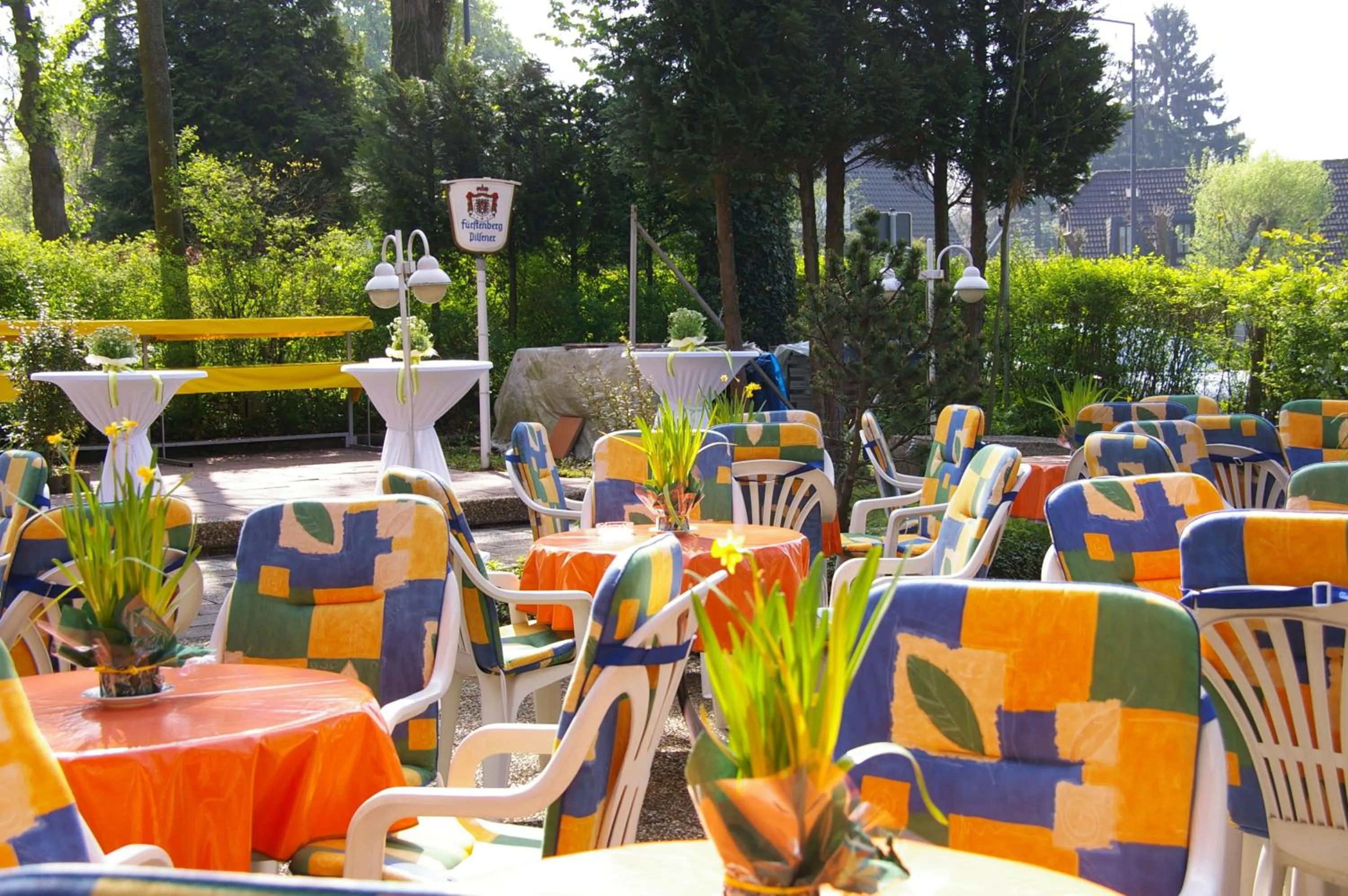 Balcony/Terrace in Hotel Buschhausen