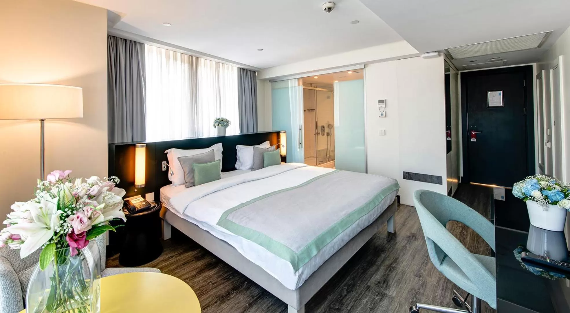 Bed in The Elysium Styles Taksim