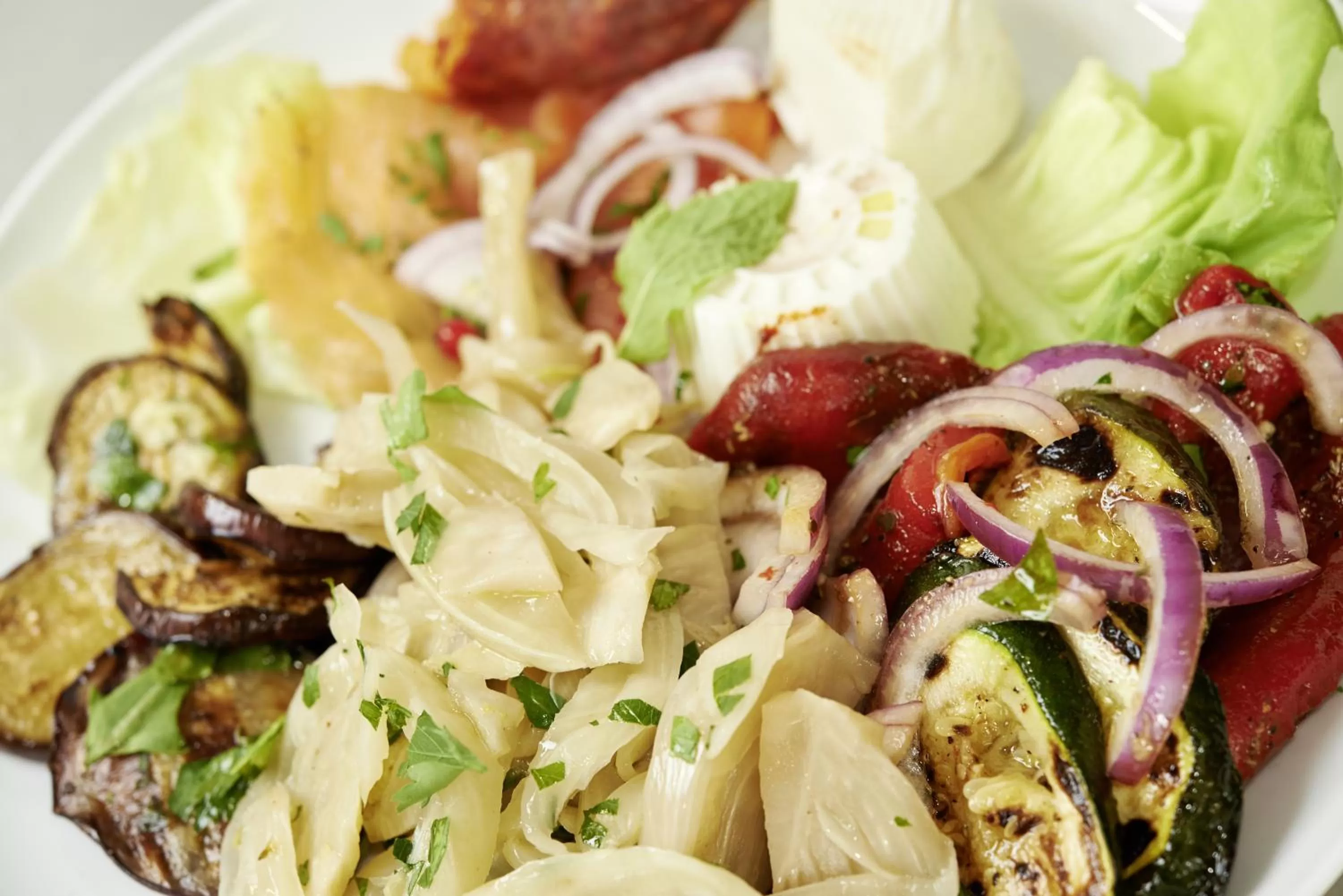 Food close-up in Hotel & Restaurant Rizzelli Superior