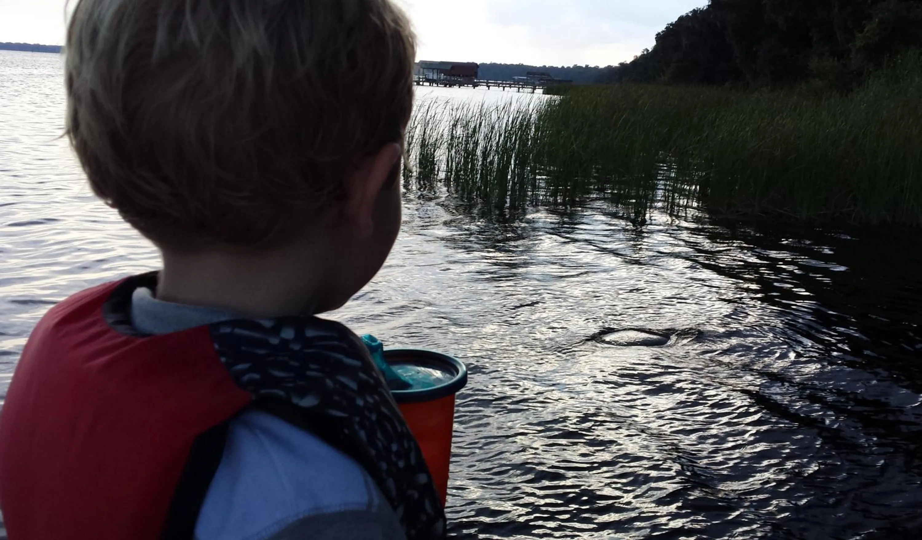 Sunset in Crystal Cove Riverfront Resort