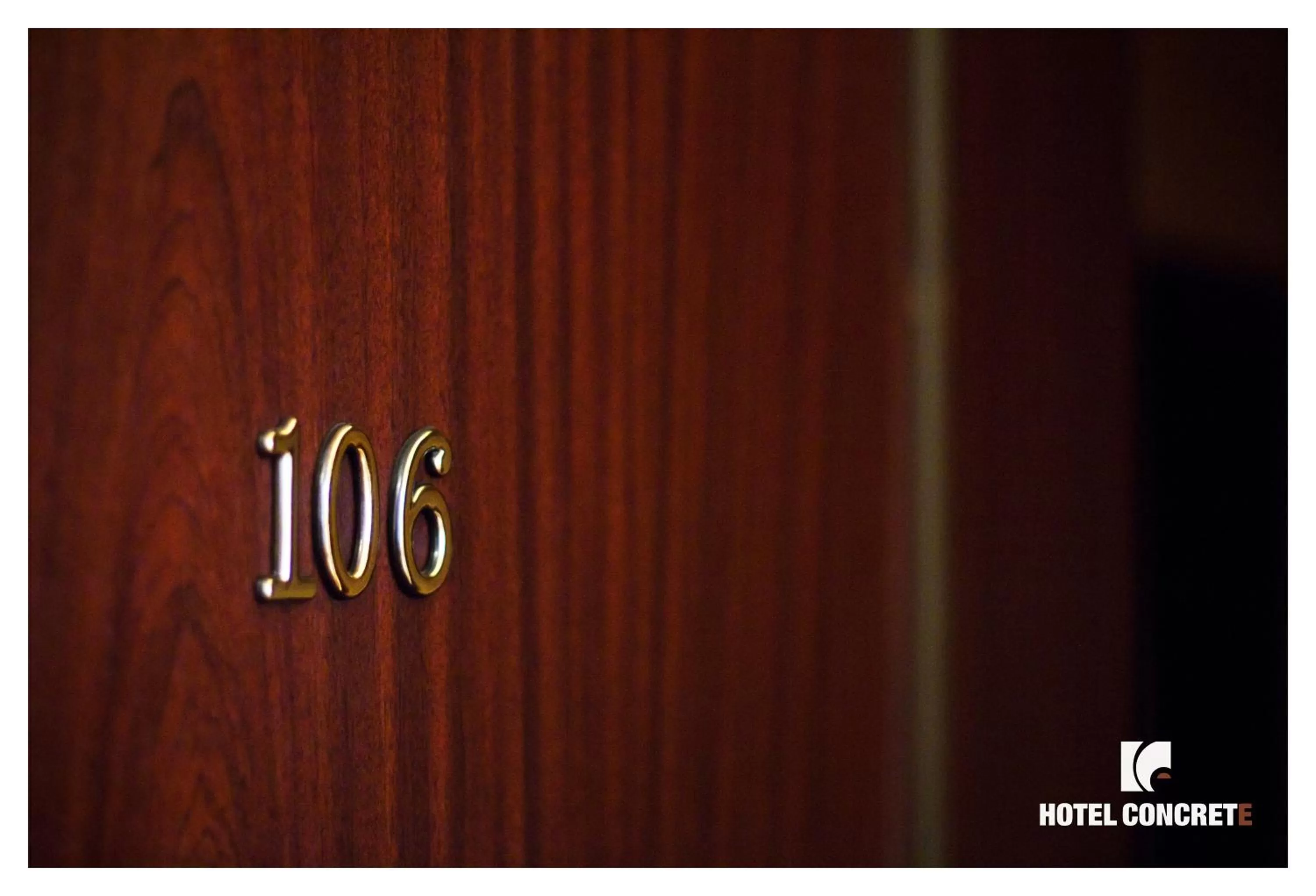 Other, Logo/Certificate/Sign/Award in Hotel Concrete