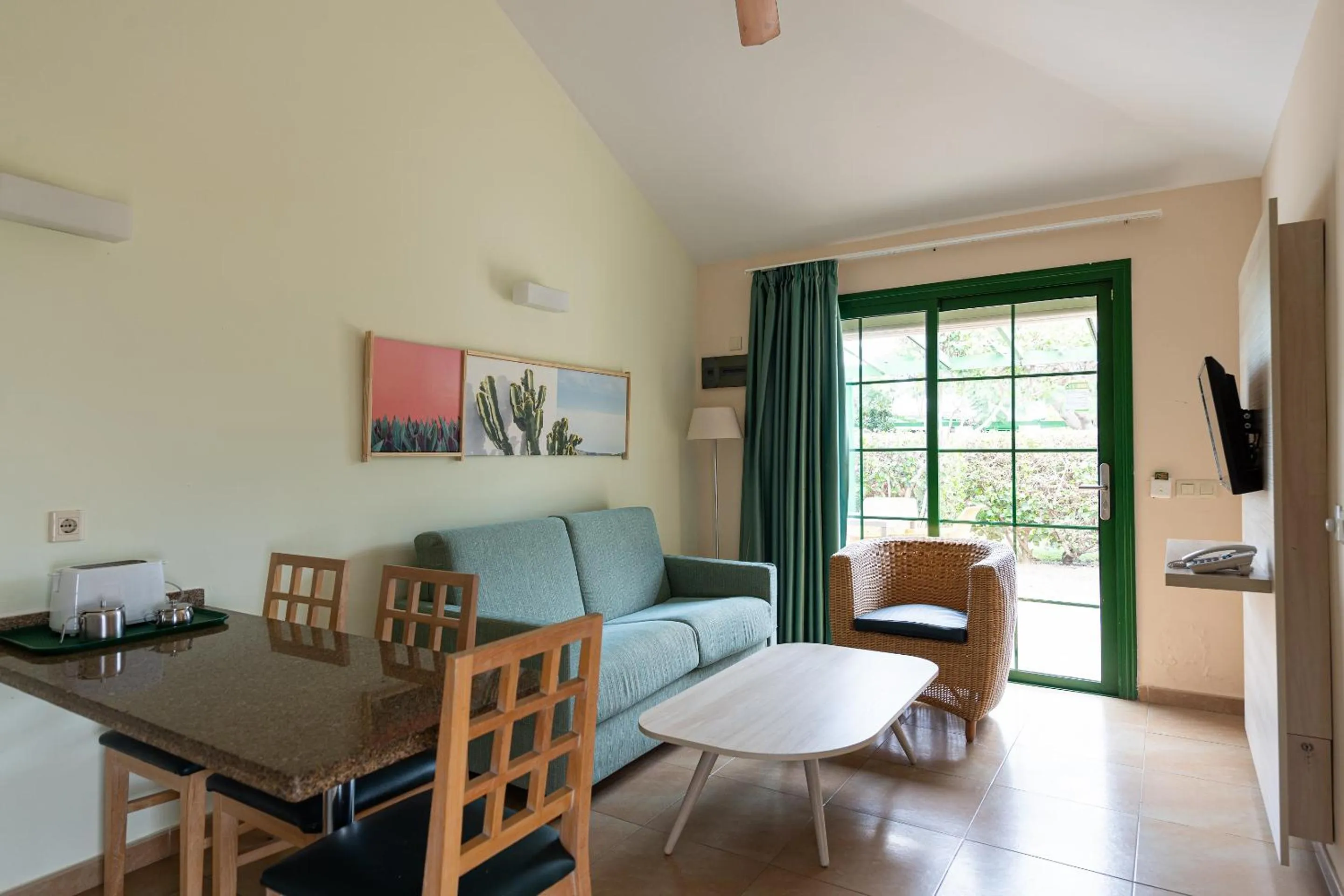 Living room in Bungalows Cordial Sandy Golf