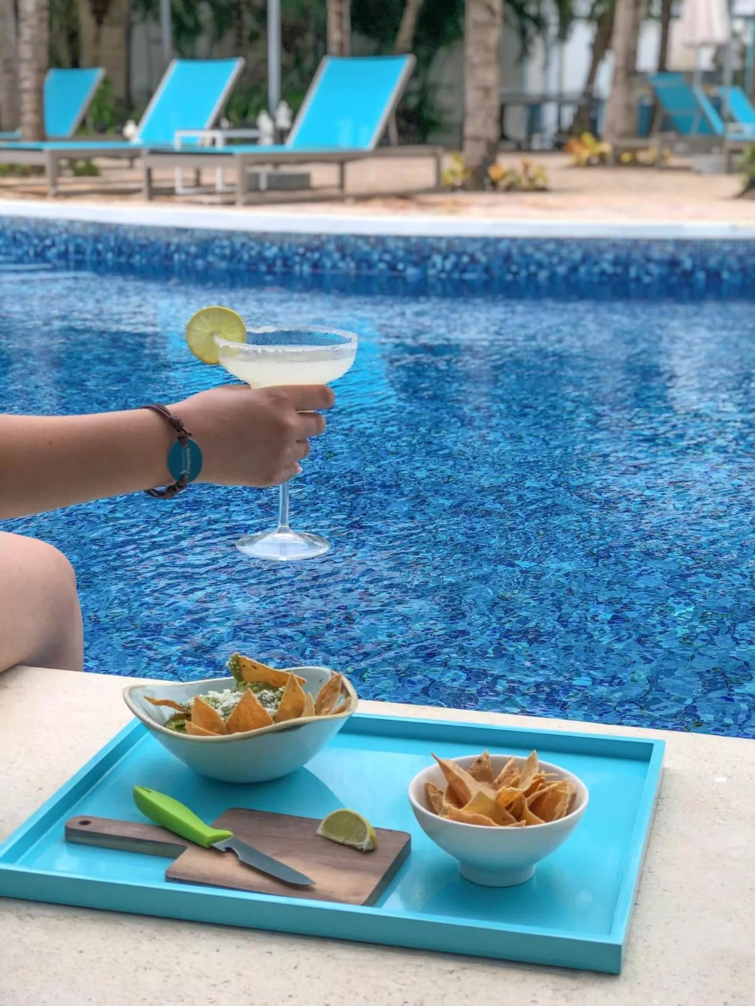 Swimming pool in Margaritaville Island Reserve Riviera Cancún - A Karisma All-Inclusive Experience for All