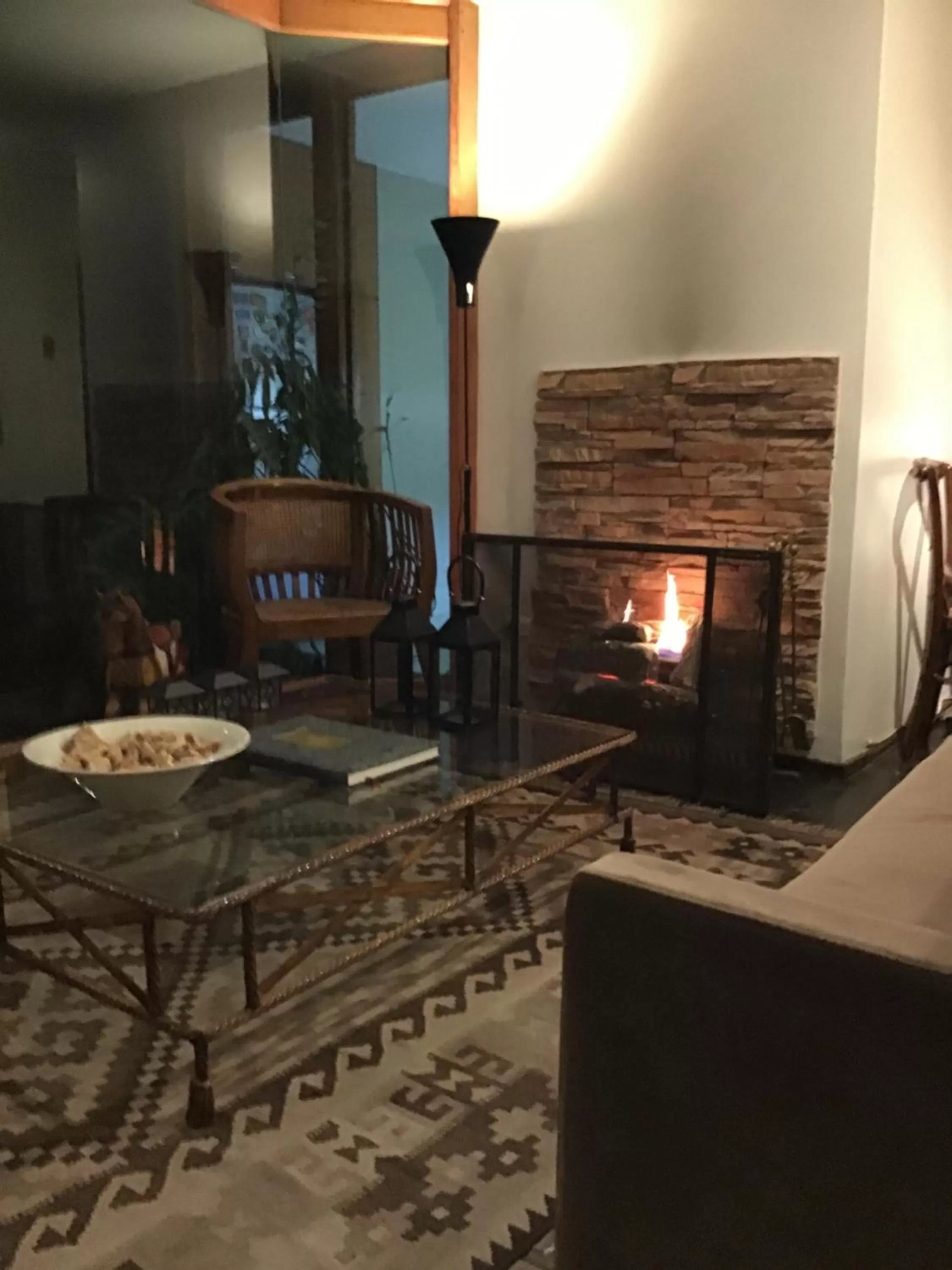 Seating Area in Rent apart Las Condes