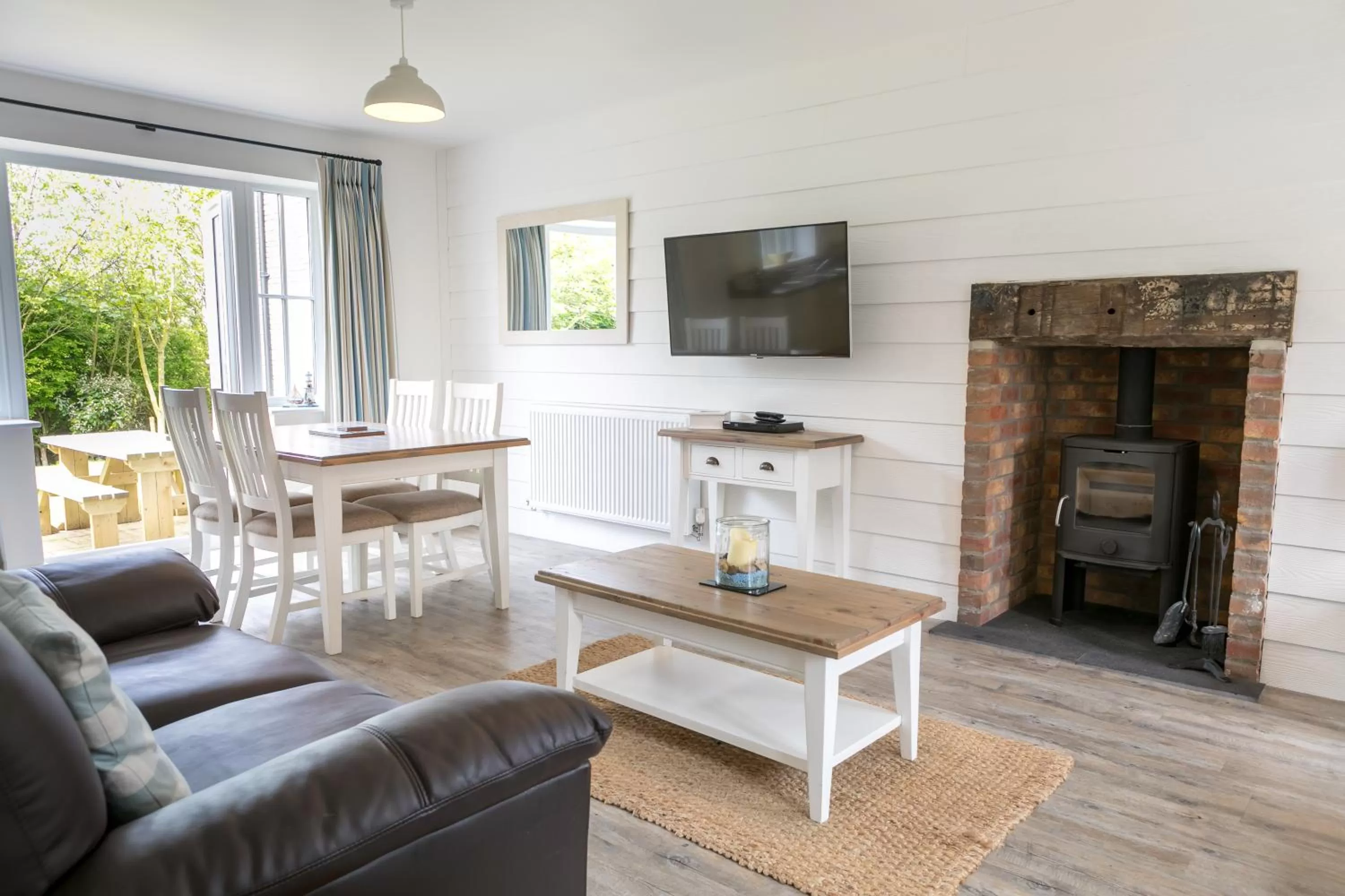 TV and multimedia in The Bay Filey Holiday Village