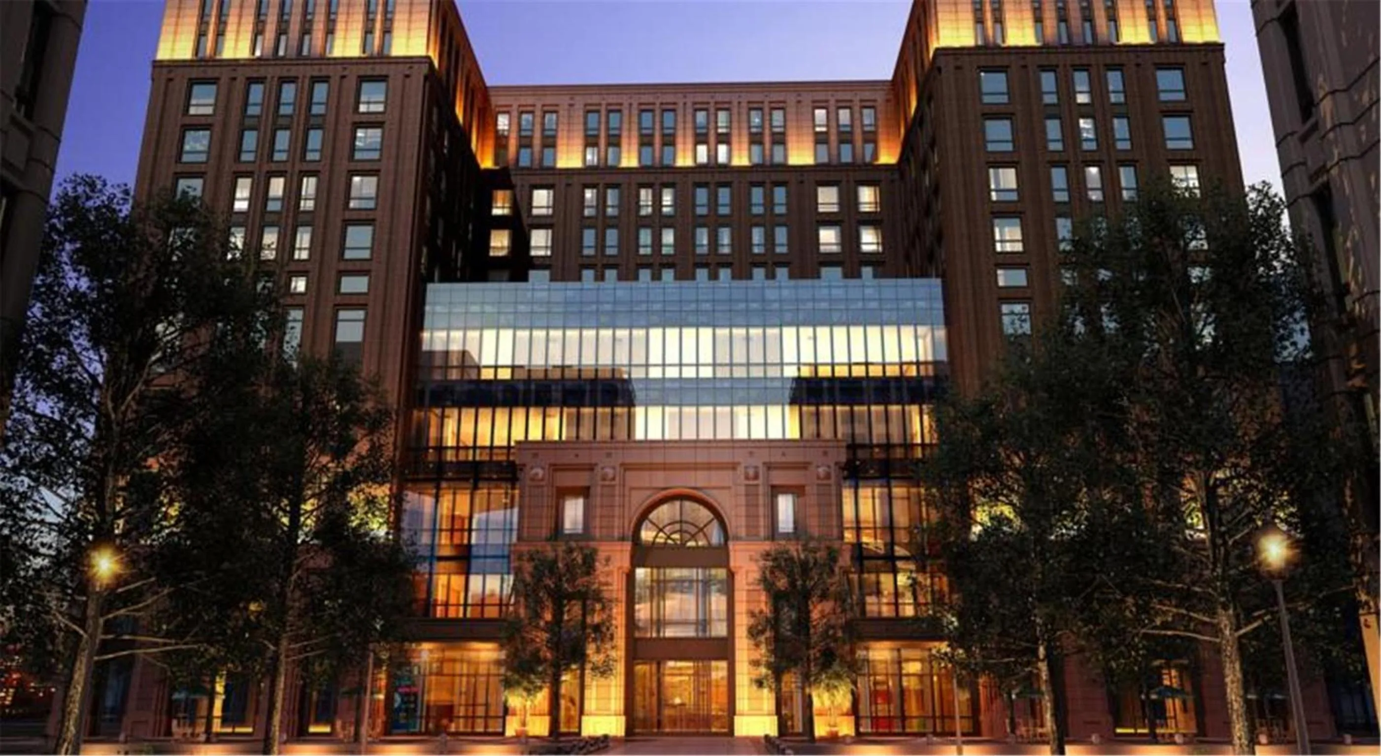 Property Building in The Qube Hotel Xinqiao