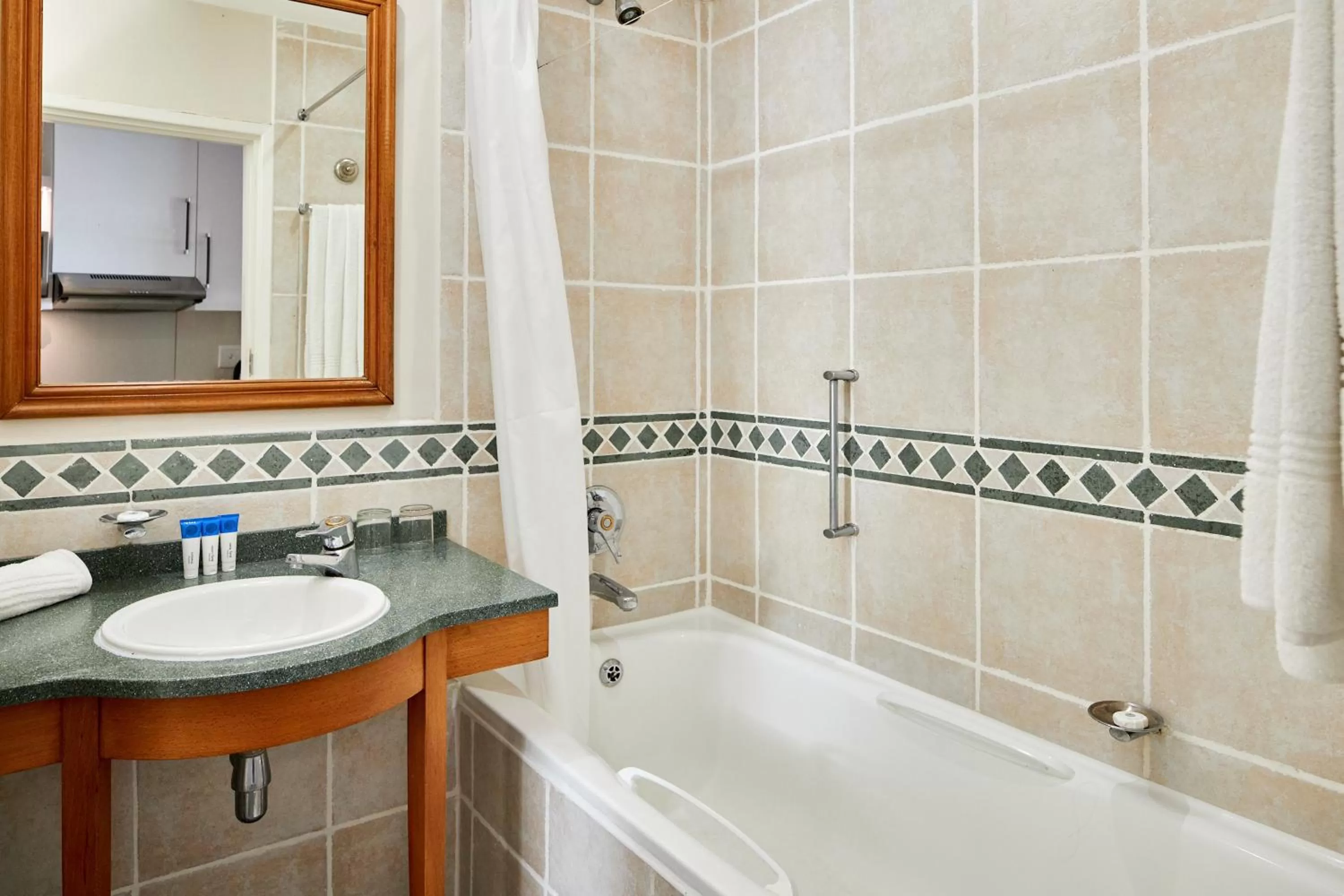 Bathroom in First Group Breakers Resort - Official