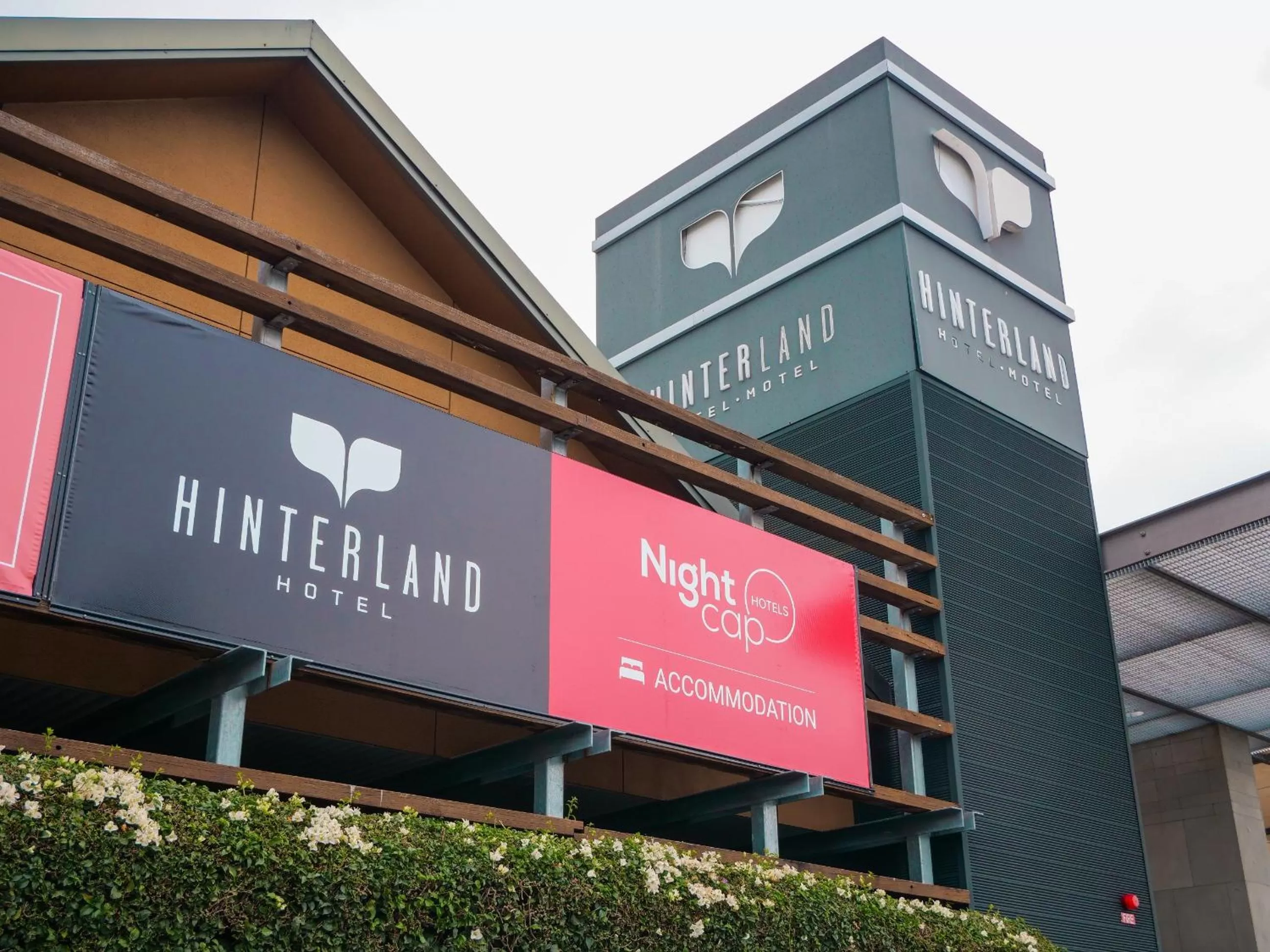 Property building in Nightcap at Hinterland Hotel Nerang