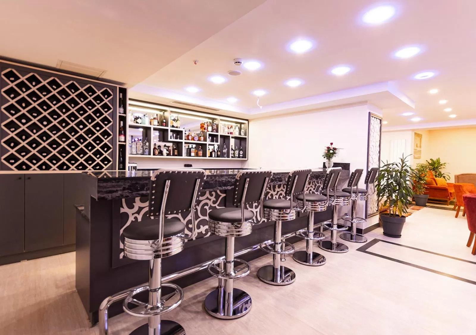 Lounge or bar in Antusa Design Hotel & Spa