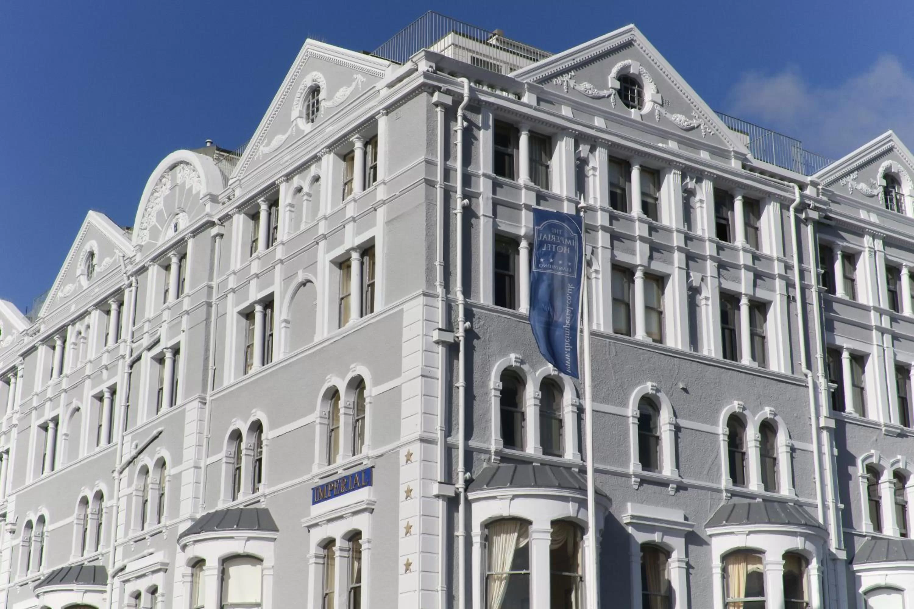 Property building in Imperial Hotel