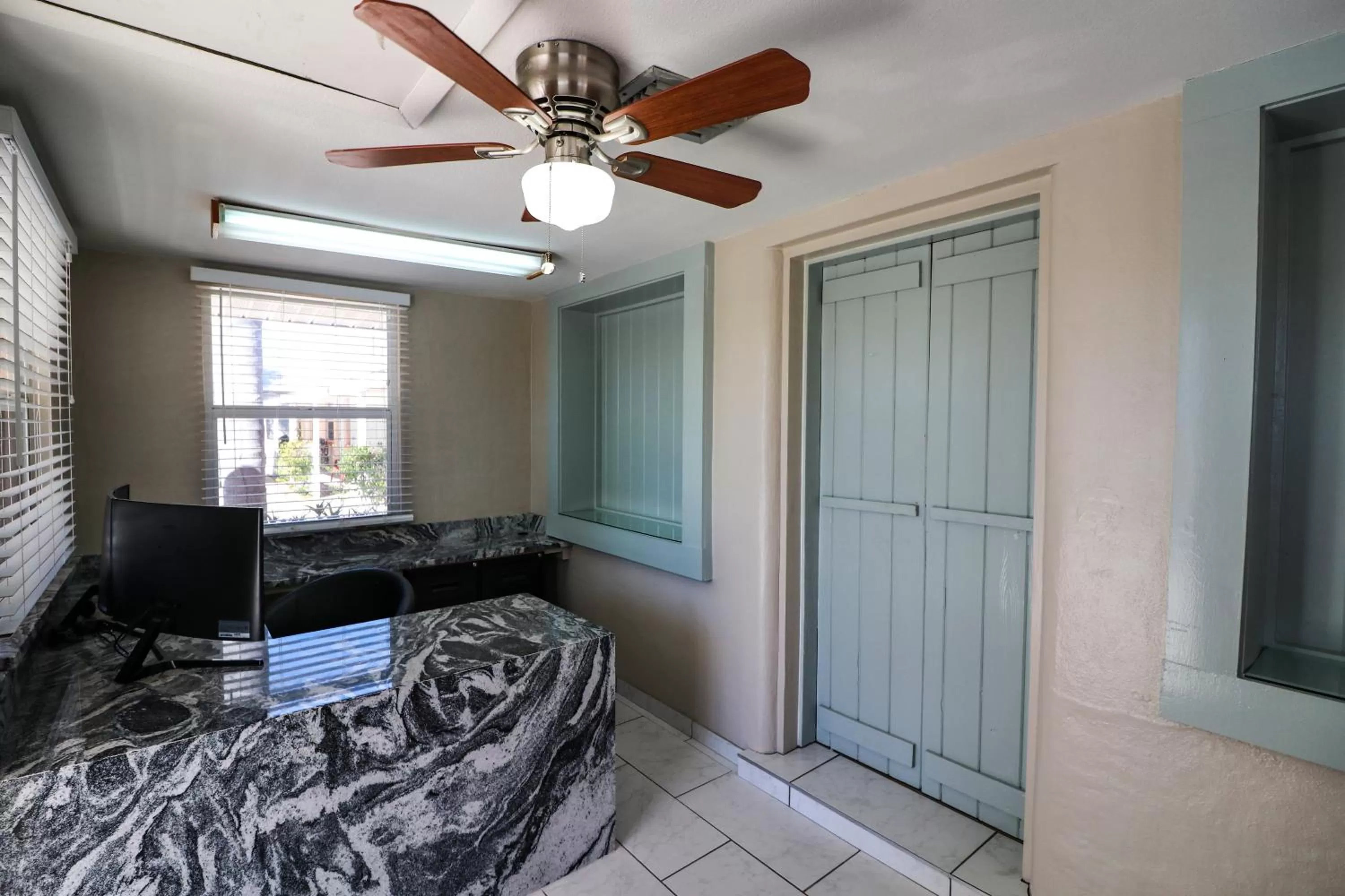 Bed in Grove City Motel