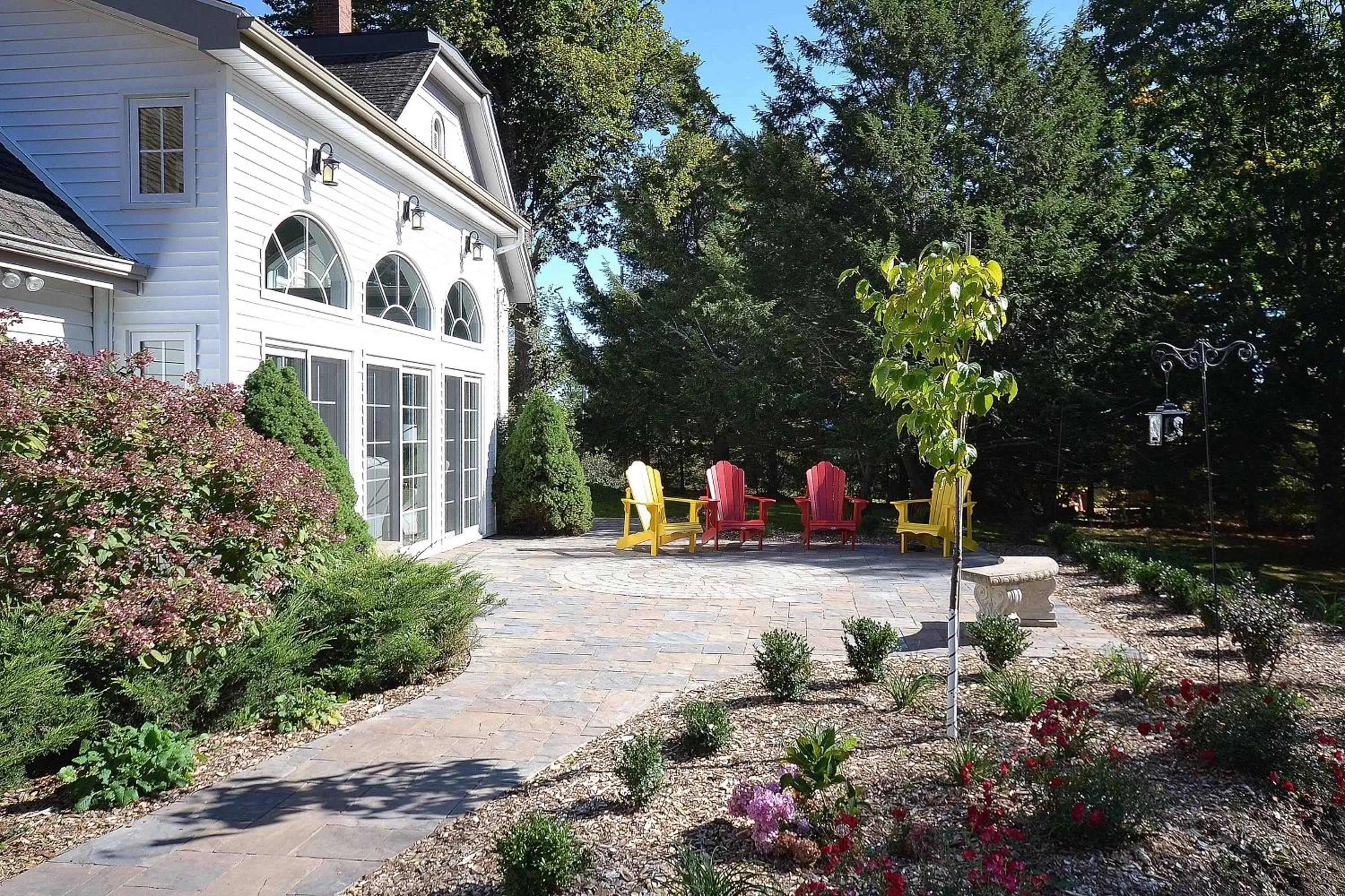 Garden view in Briarwood Bed & Breakfast