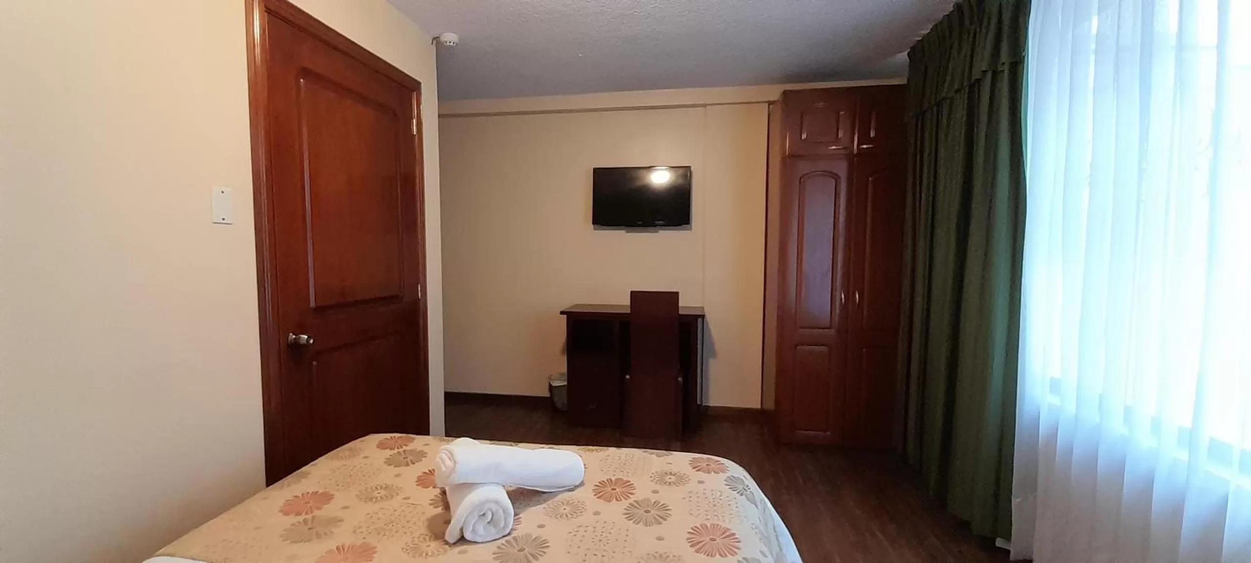 Photo of the whole room, Bed in Hodu Hospedaje