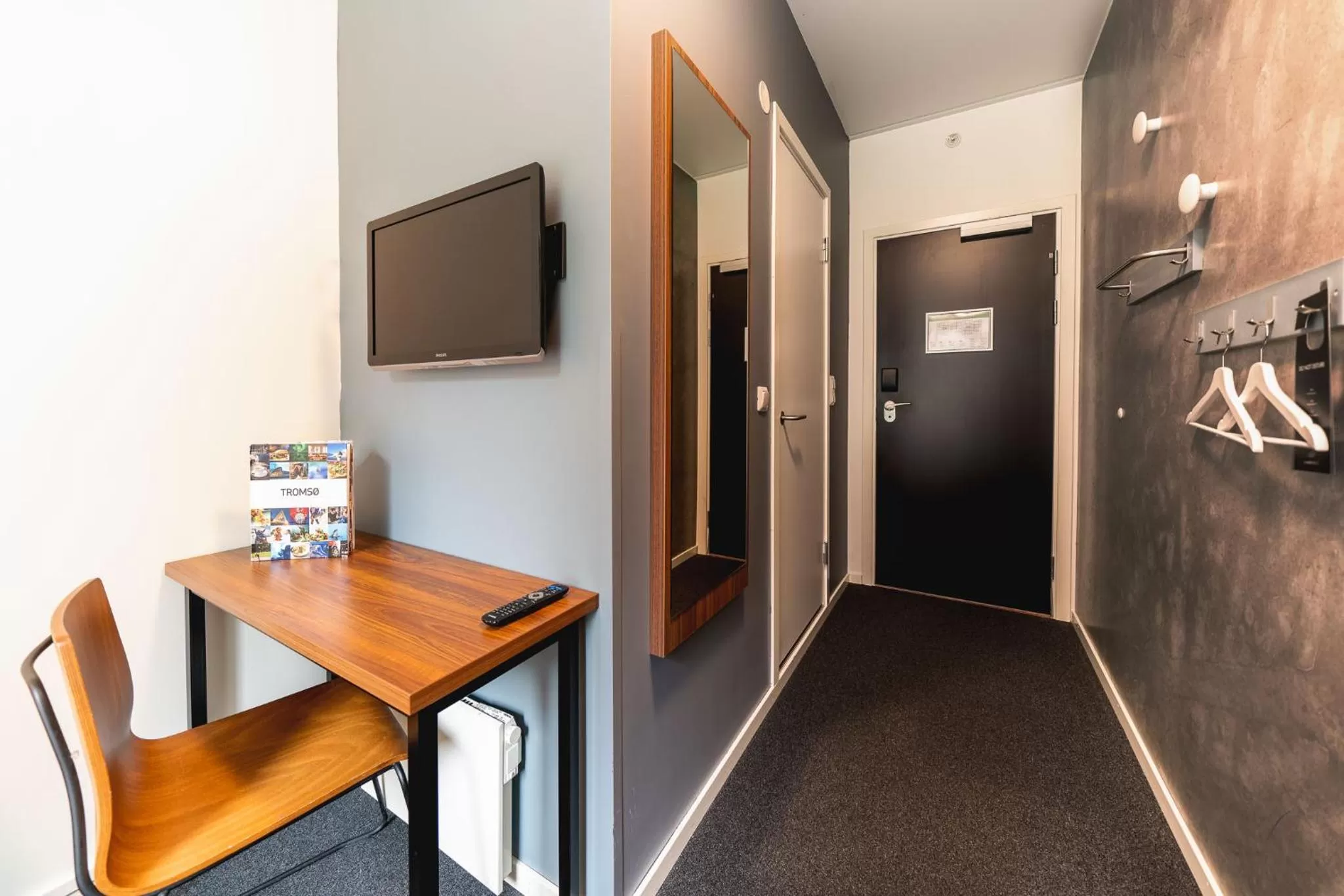 TV and multimedia in Smarthotel Tromsø