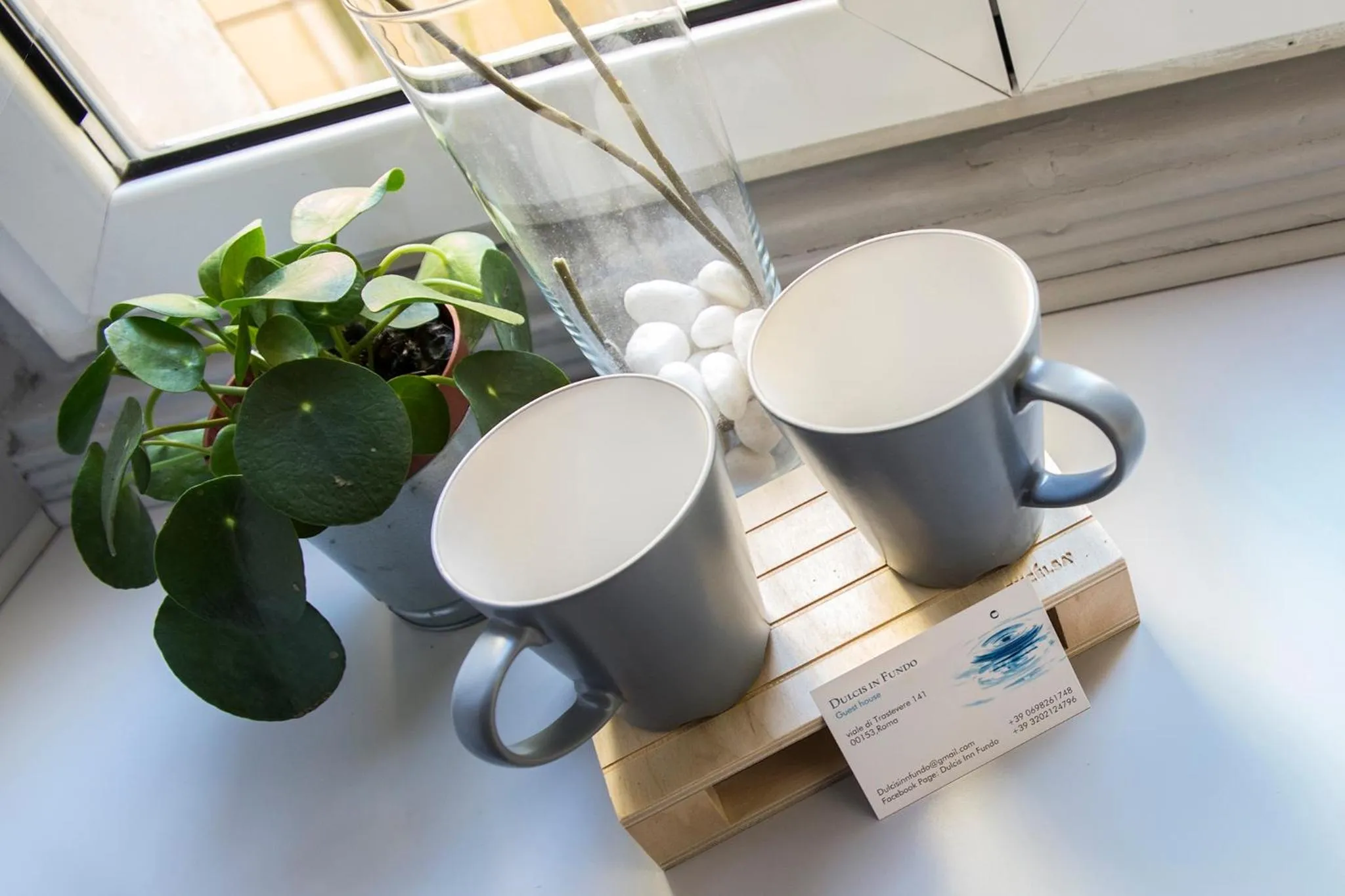 Logo/Certificate/Sign in Dulcis In Fundo b&b