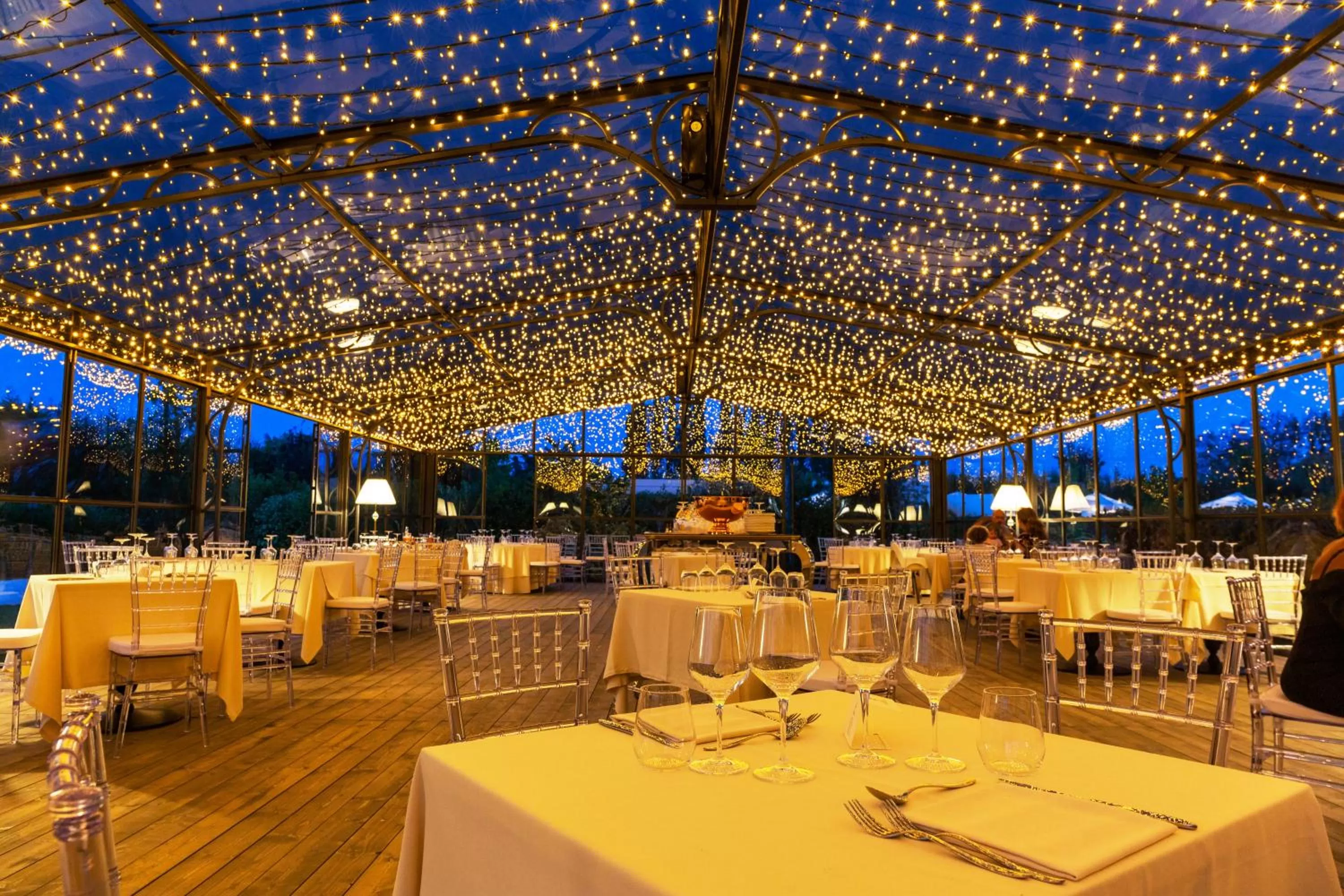 Restaurant/places to eat in Hotel Villa Barbarich Venice Mestre